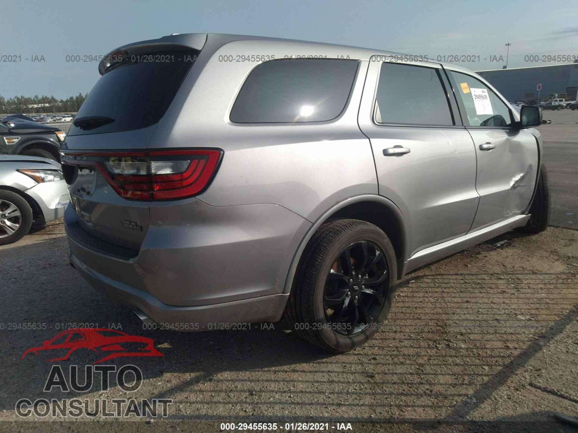 DODGE DURANGO 2020 - 1C4RDHAG3LC129584