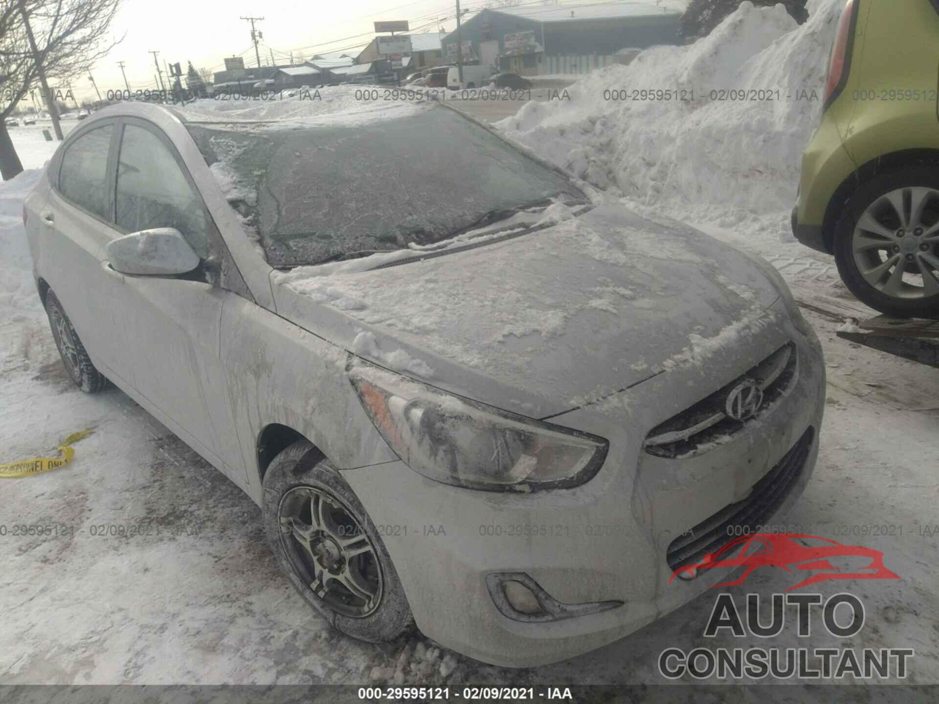 HYUNDAI ACCENT 2017 - KMHCT4AE8HU253279