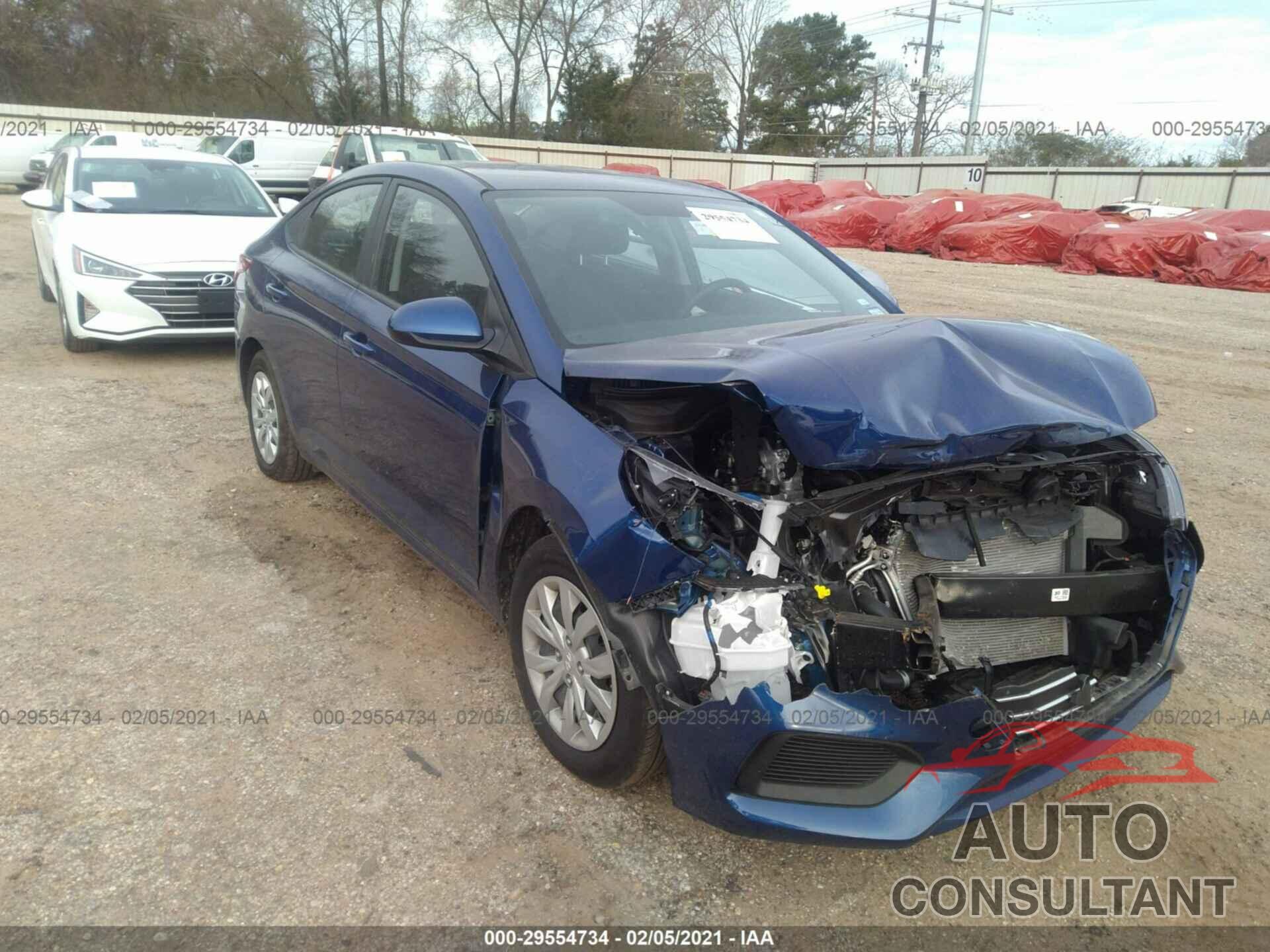 HYUNDAI ACCENT 2021 - 3KPC24A60ME128690