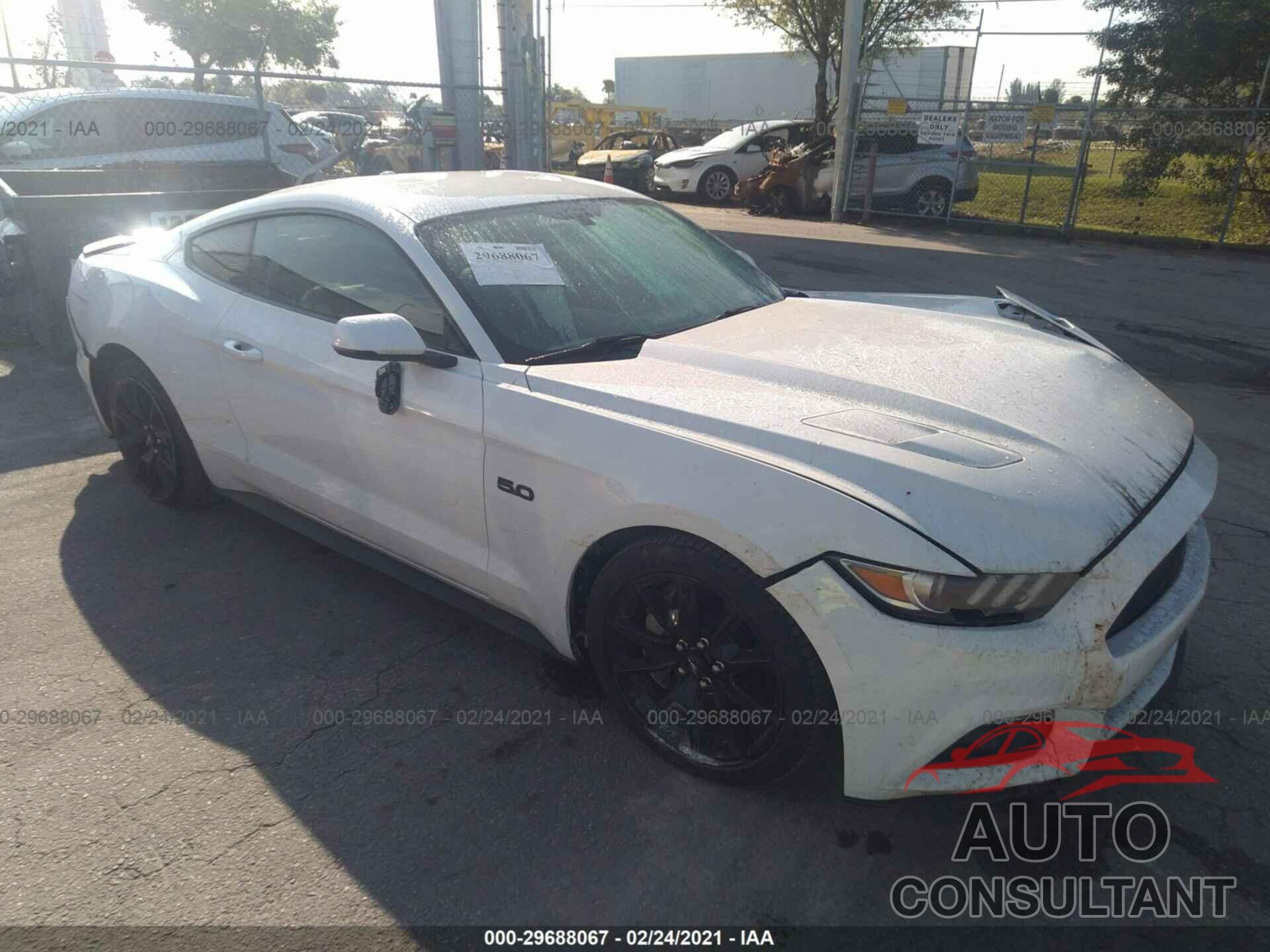 FORD MUSTANG 2017 - 1FA6P8CF5H5244316