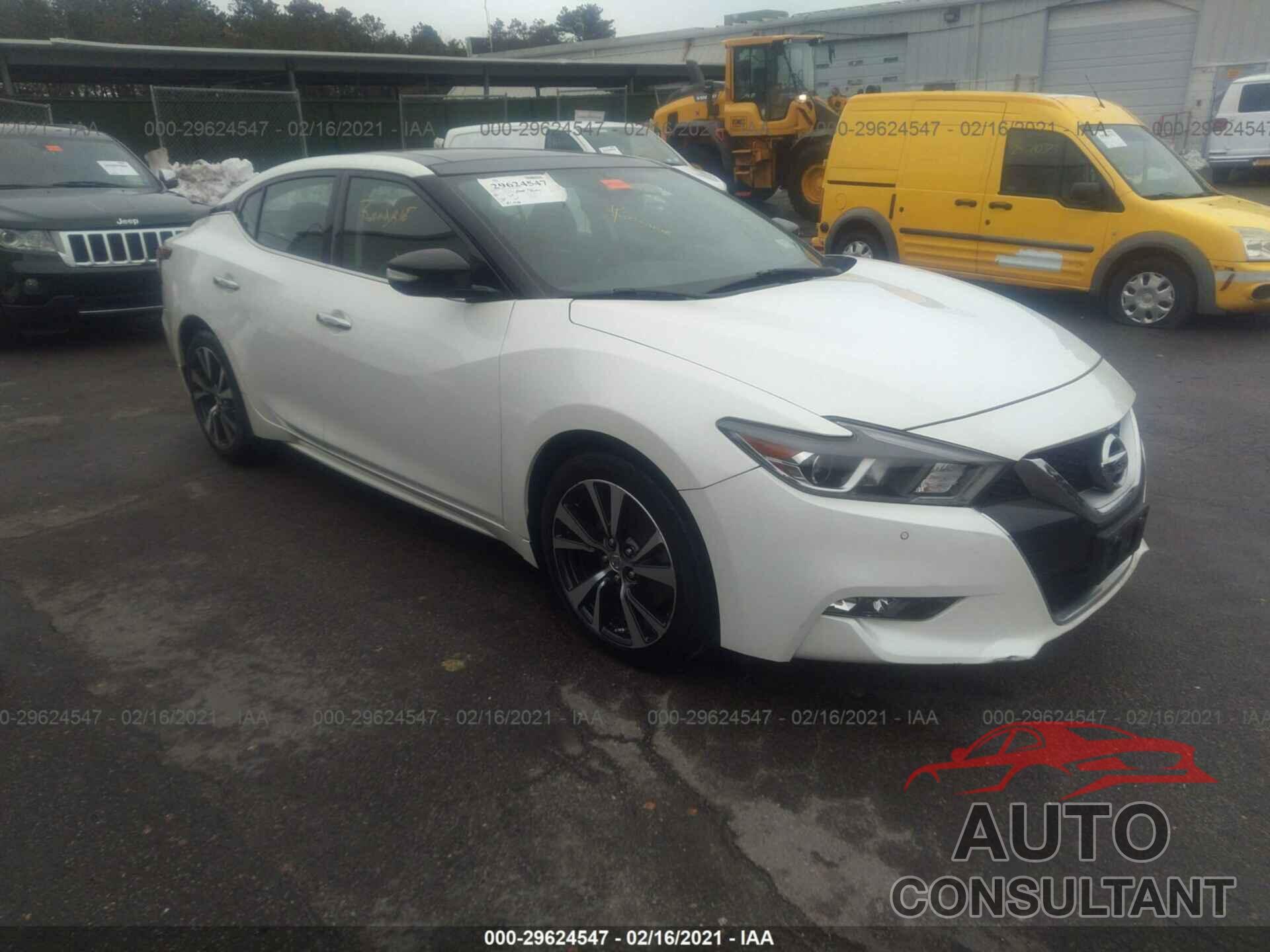 NISSAN MAXIMA 2016 - 1N4AA6AP1GC414998