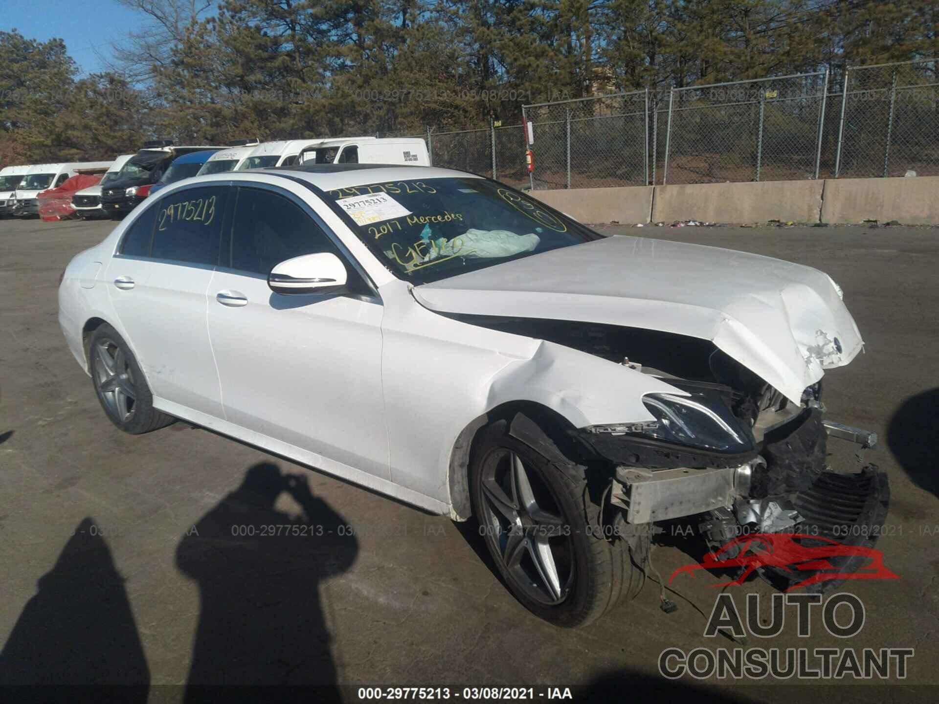MERCEDES-BENZ E-CLASS 2017 - WDDZF4JB4HA026190