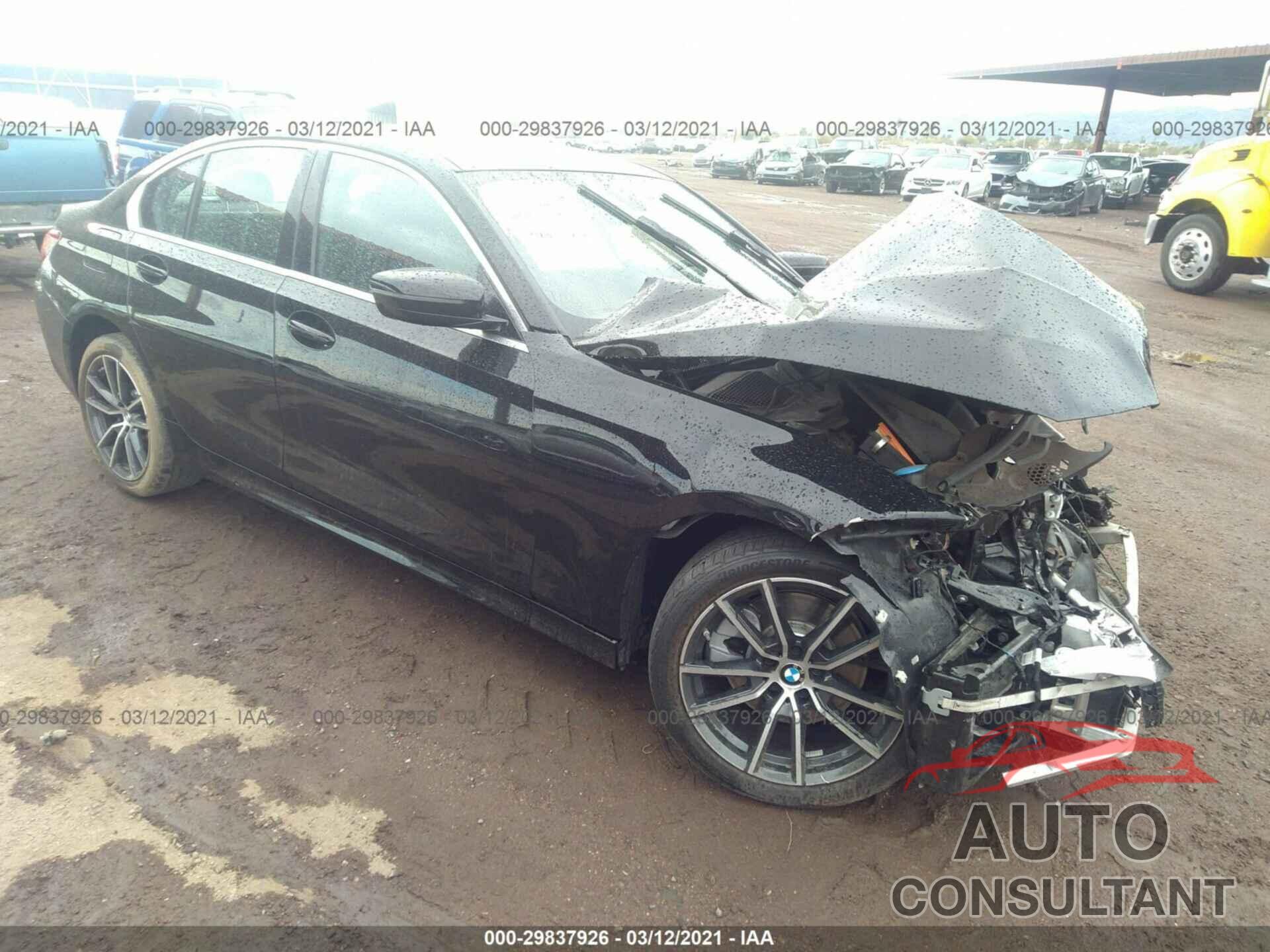 BMW 3 SERIES 2019 - WBA5R1C53KAK11311
