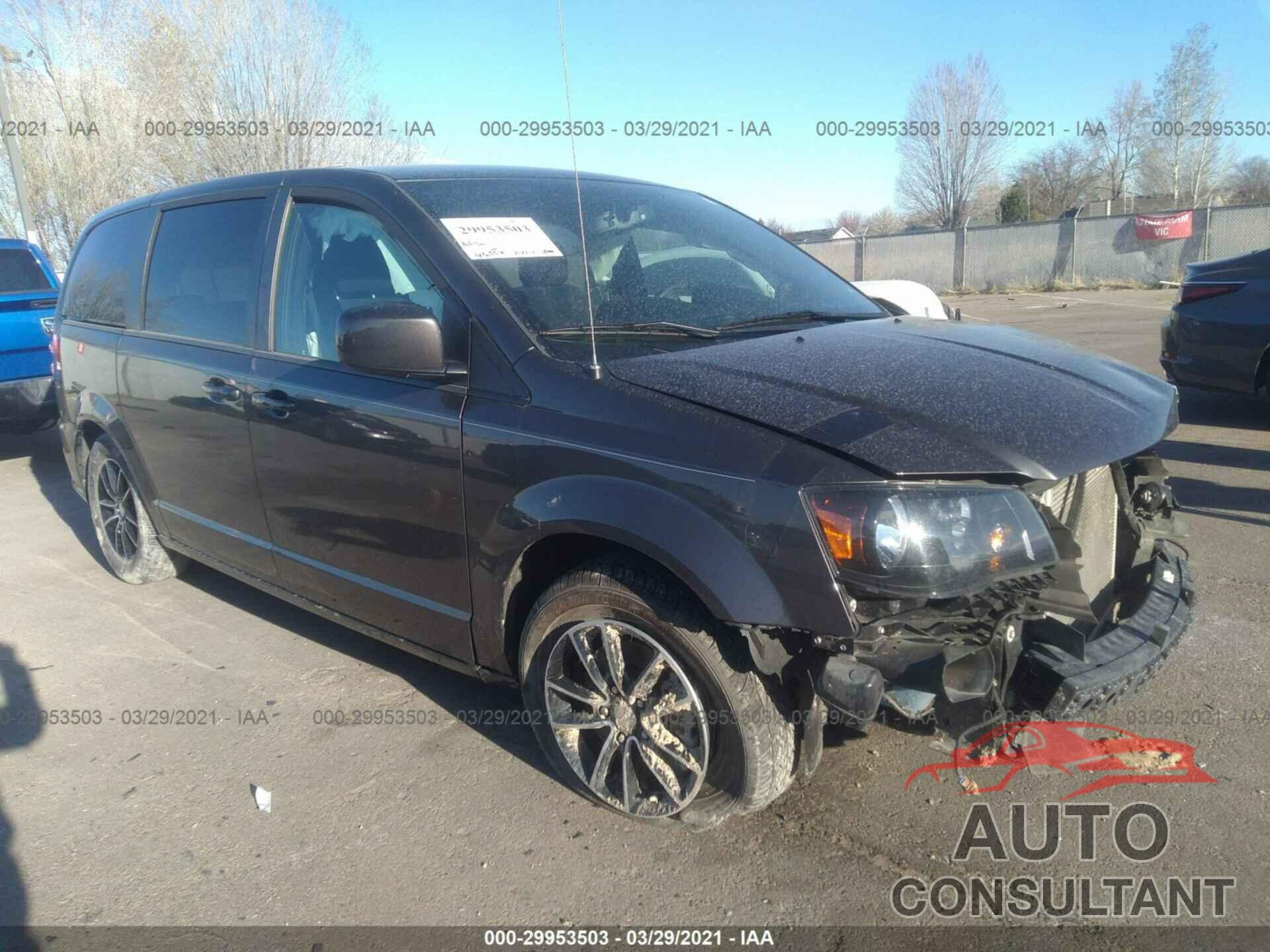 DODGE GRAND CARAVAN 2018 - 2C4RDGBGXJR153622