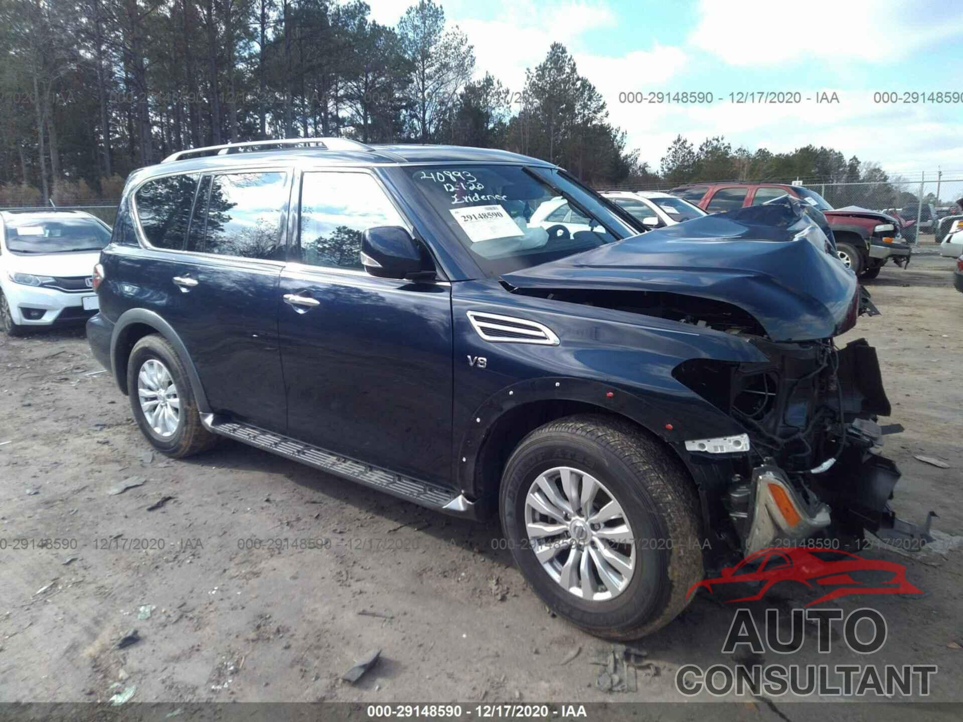 NISSAN ARMADA 2019 - JN8AY2ND4KX011327