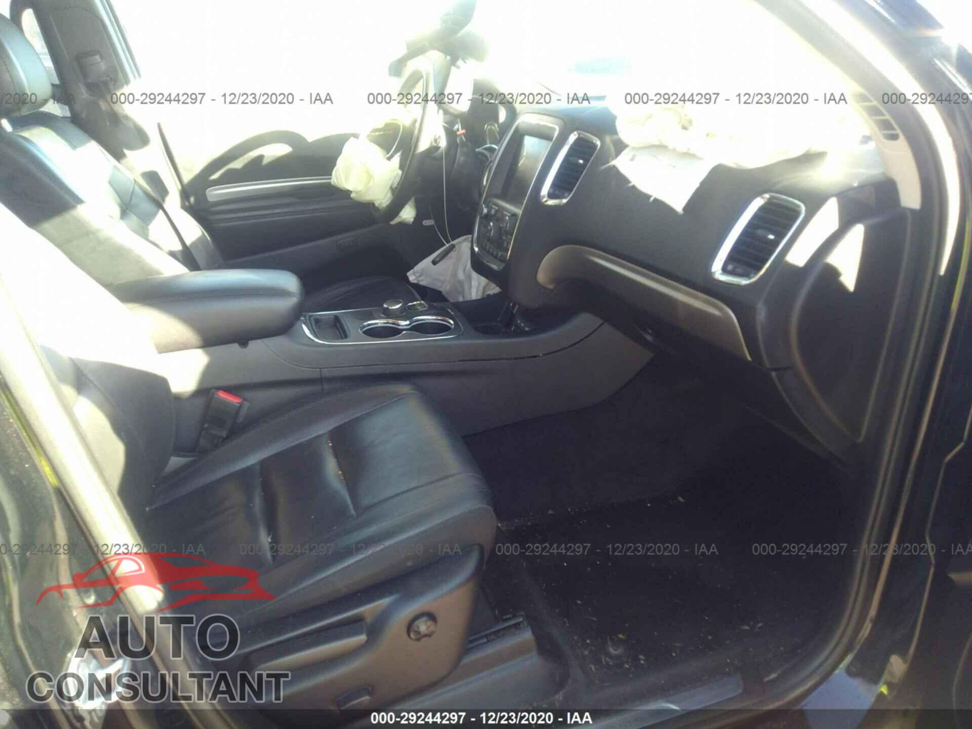 DODGE DURANGO 2017 - 1C4RDJDG5HC928857