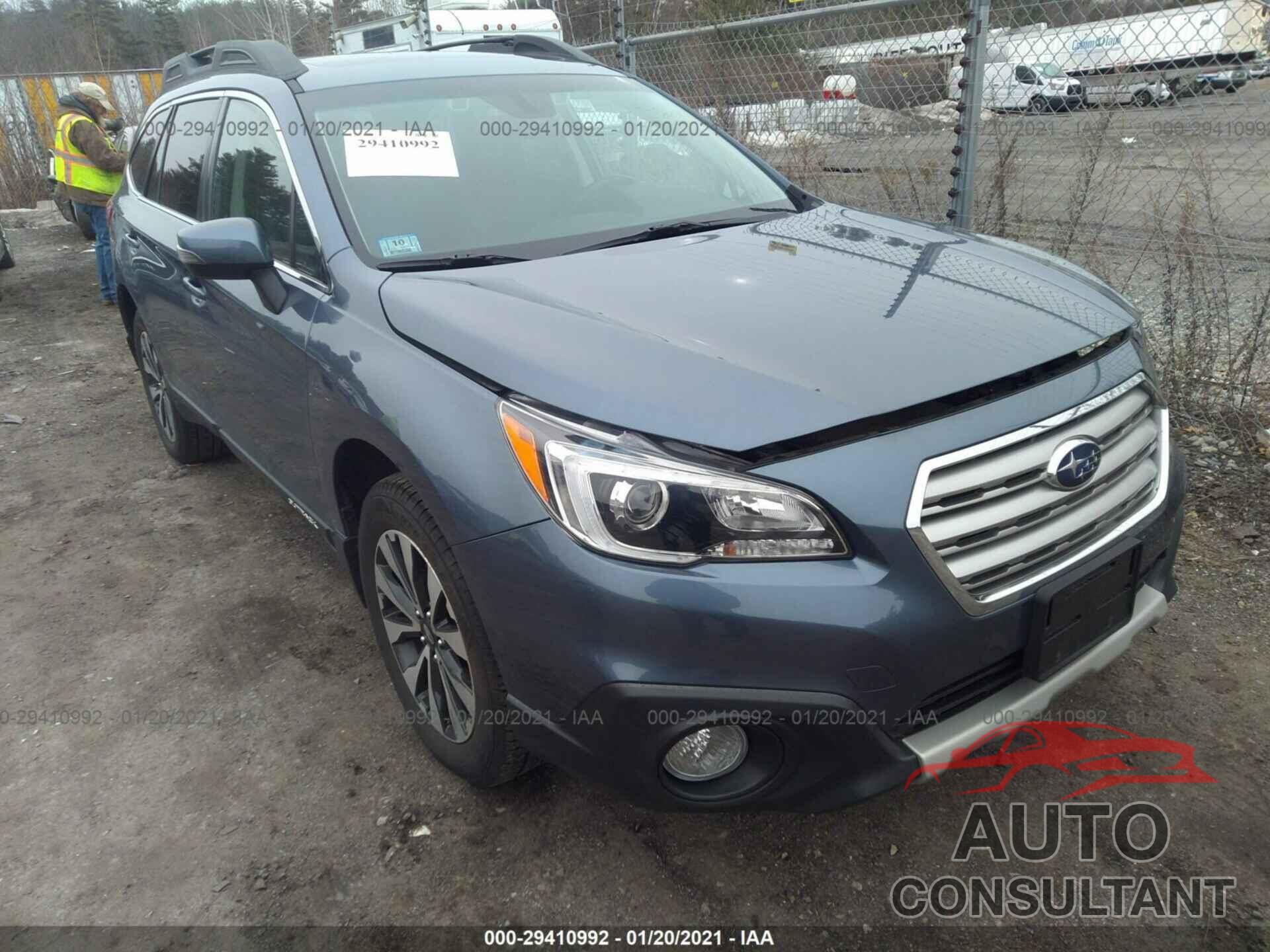 SUBARU OUTBACK 2017 - 4S4BSANC4H3369512