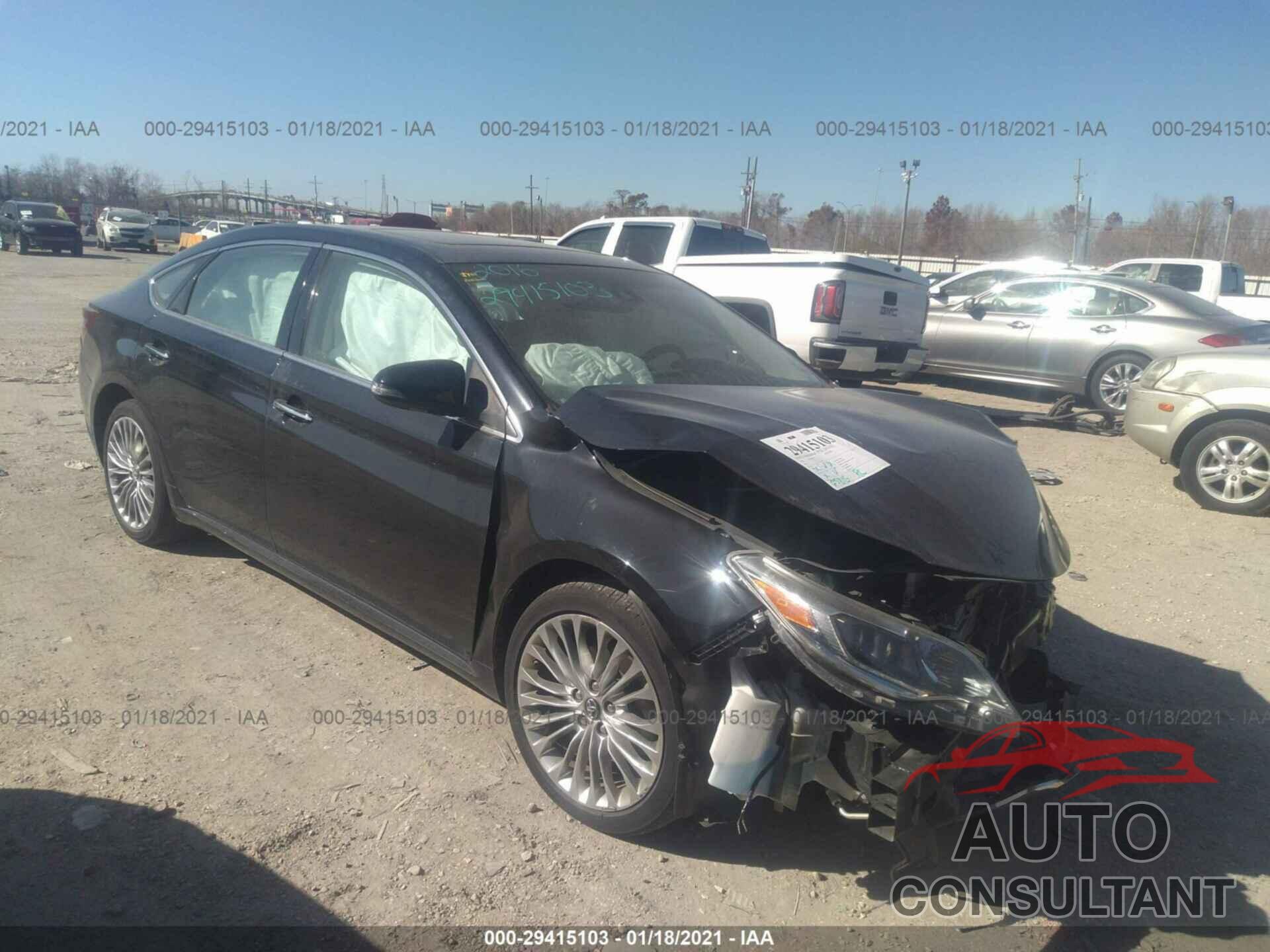 TOYOTA AVALON 2016 - 4T1BK1EB8GU210122