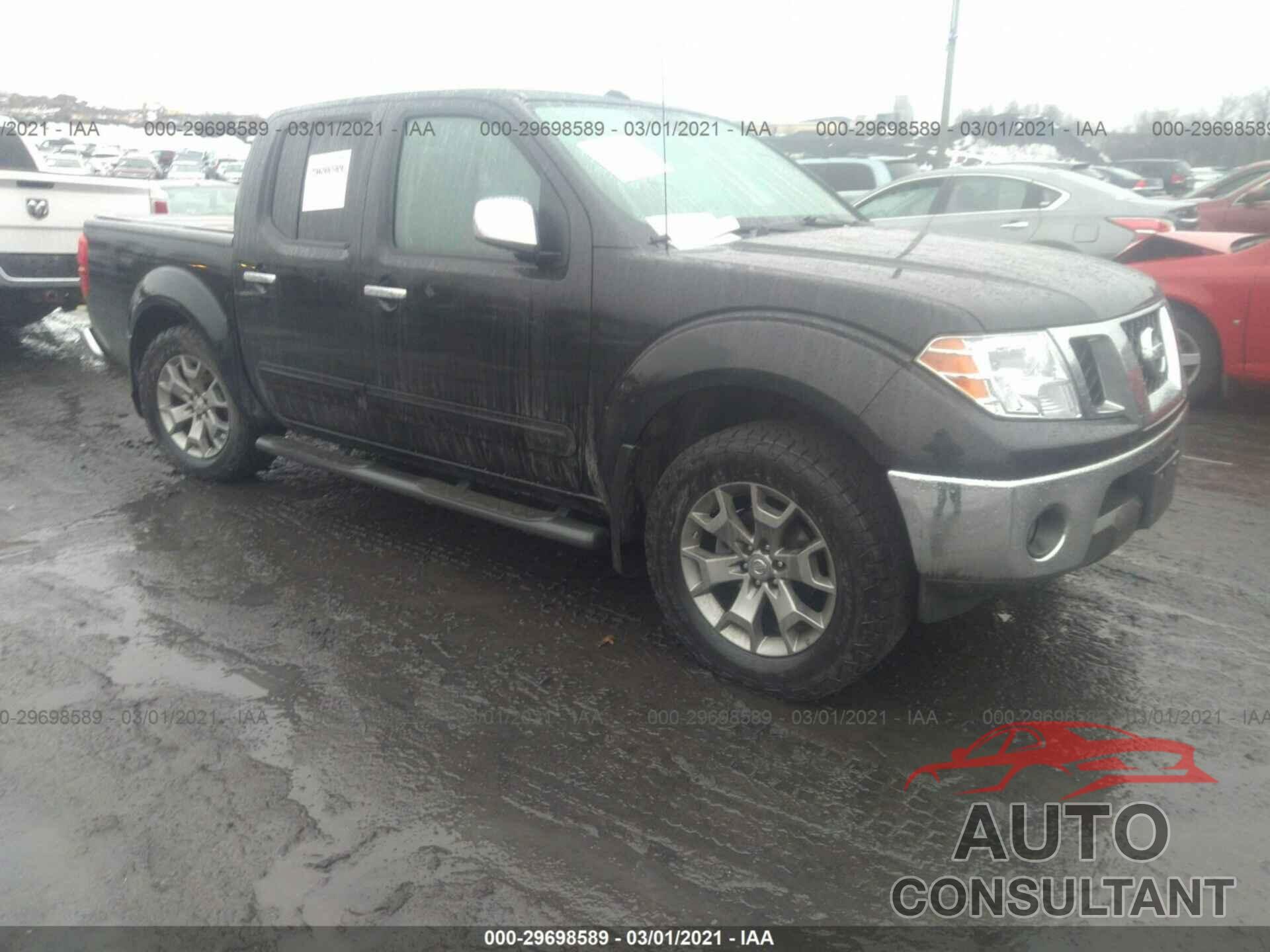 NISSAN FRONTIER 2019 - 1N6AD0EV2KN737992