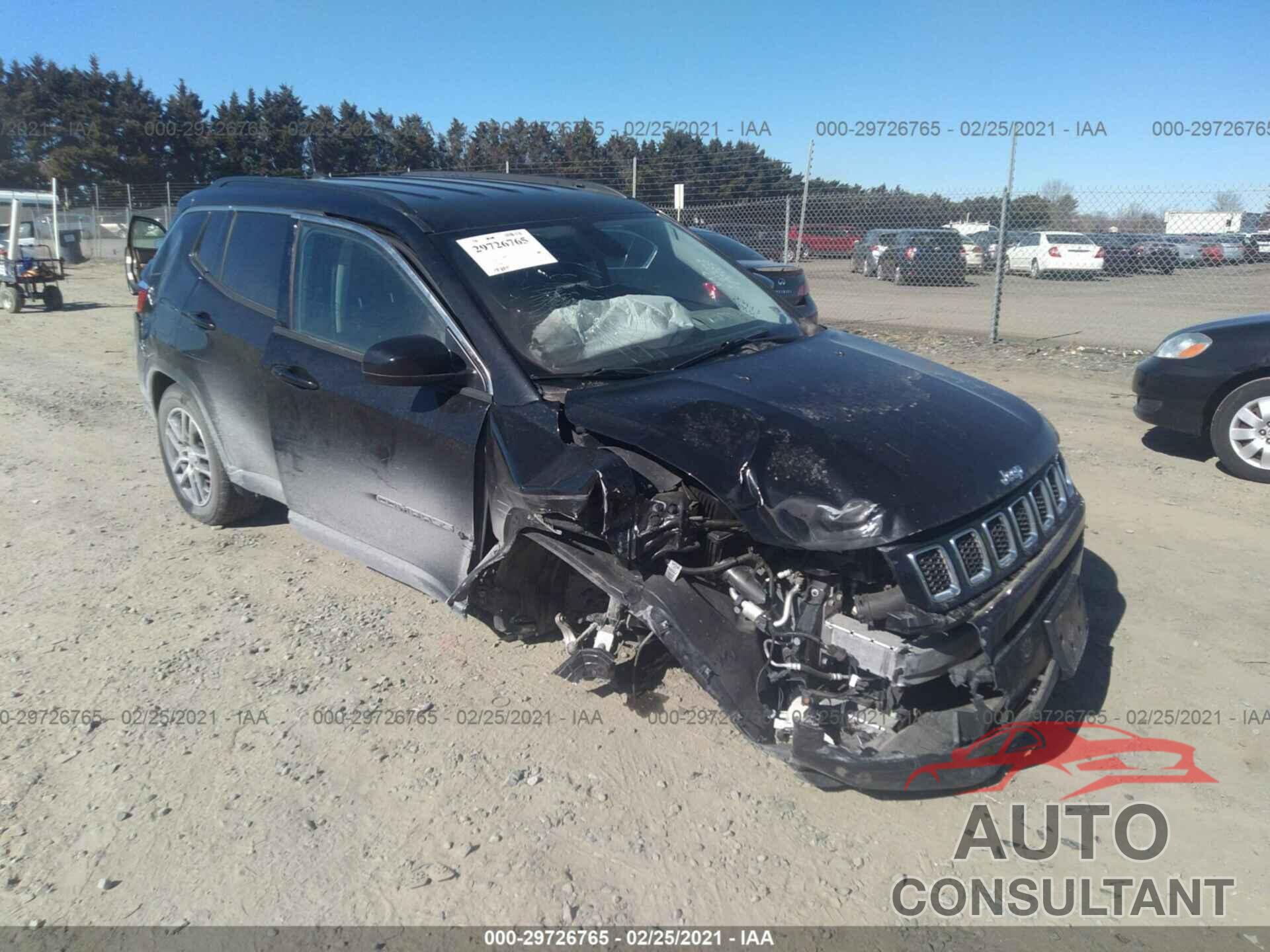 JEEP COMPASS 2018 - 3C4NJDBB6JT315592