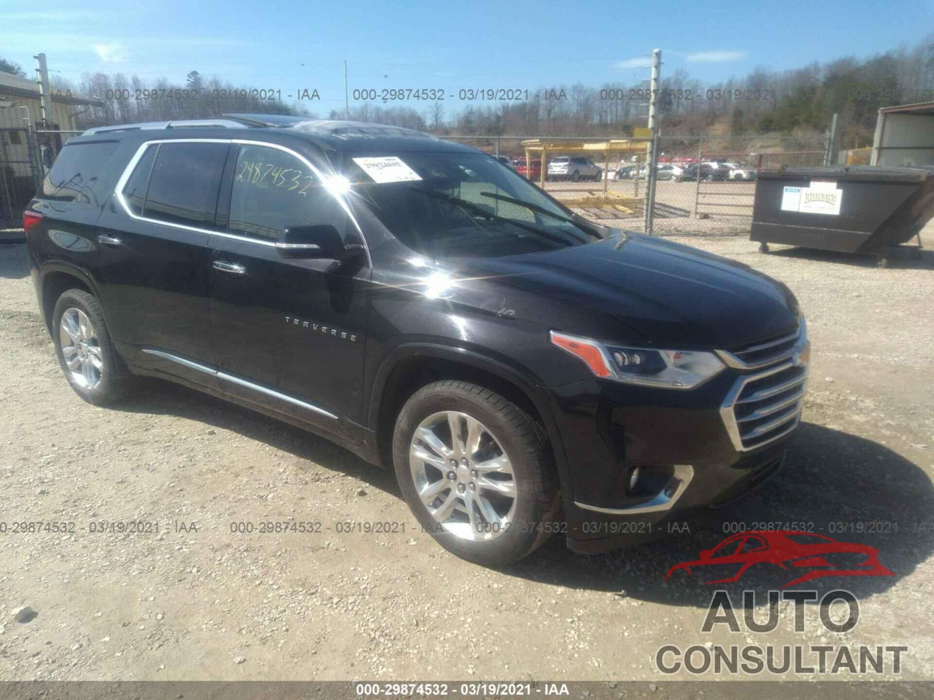 CHEVROLET TRAVERSE 2018 - 1GNEVKKW8JJ117512