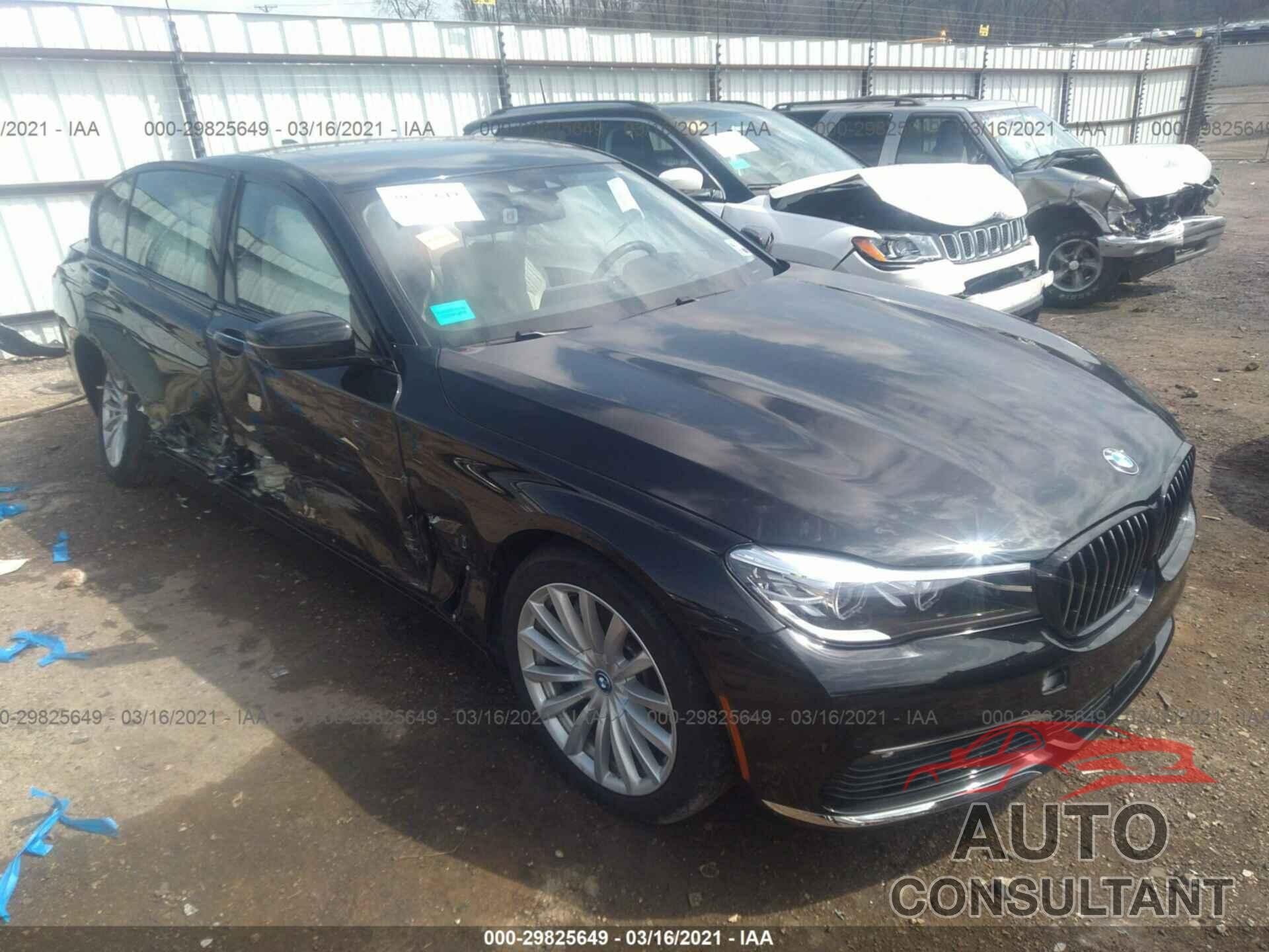 BMW 7 SERIES 2018 - WBA7J2C59JB246336