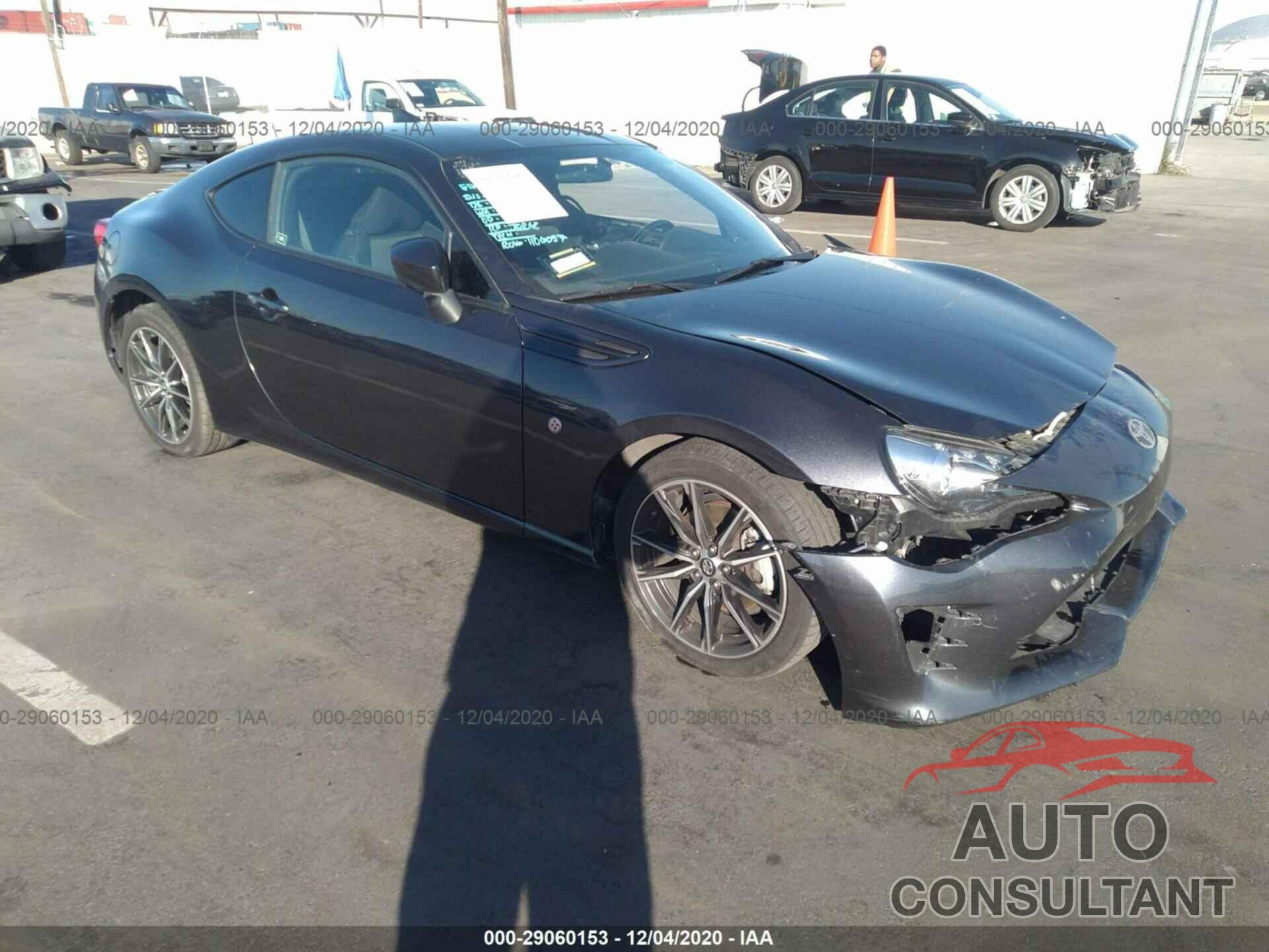 TOYOTA 86 2017 - JF1ZNAA12H8701020