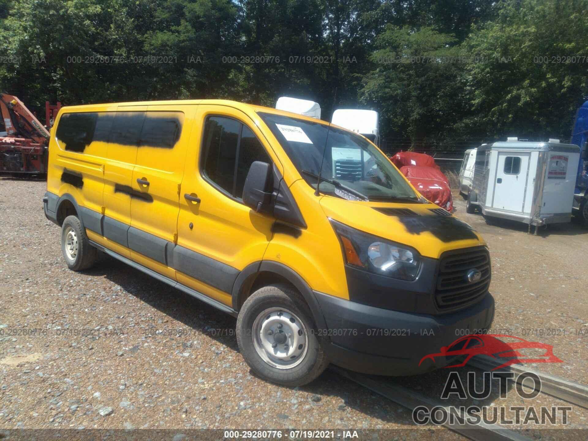 FORD TRANSIT CARGO VAN 2016 - 1FTYR2ZM0GKA77637