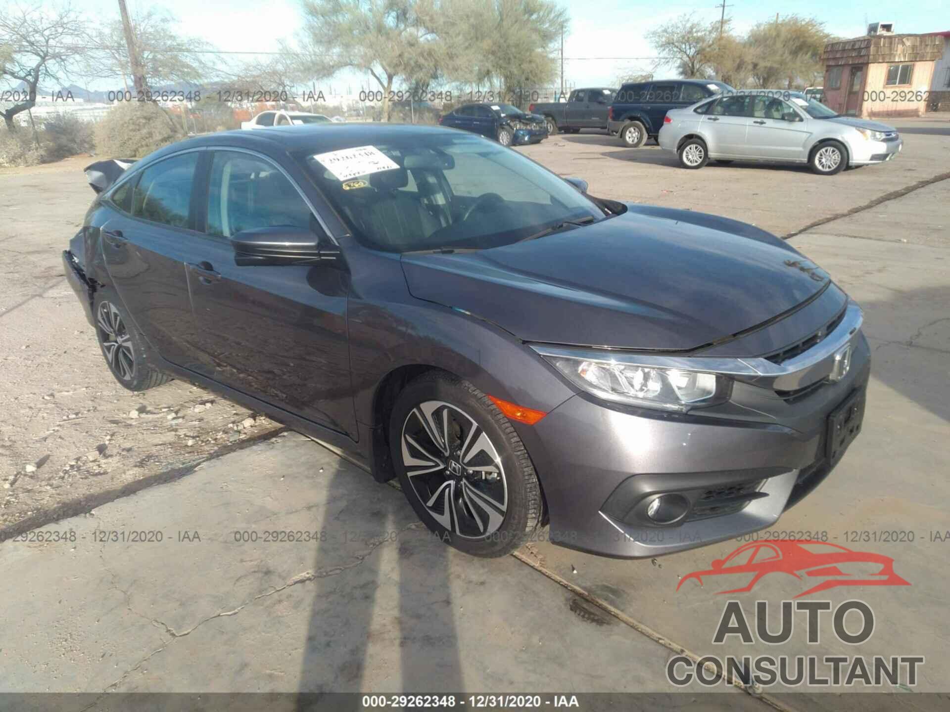 HONDA CIVIC SEDAN 2017 - 2HGFC1F74HH637980