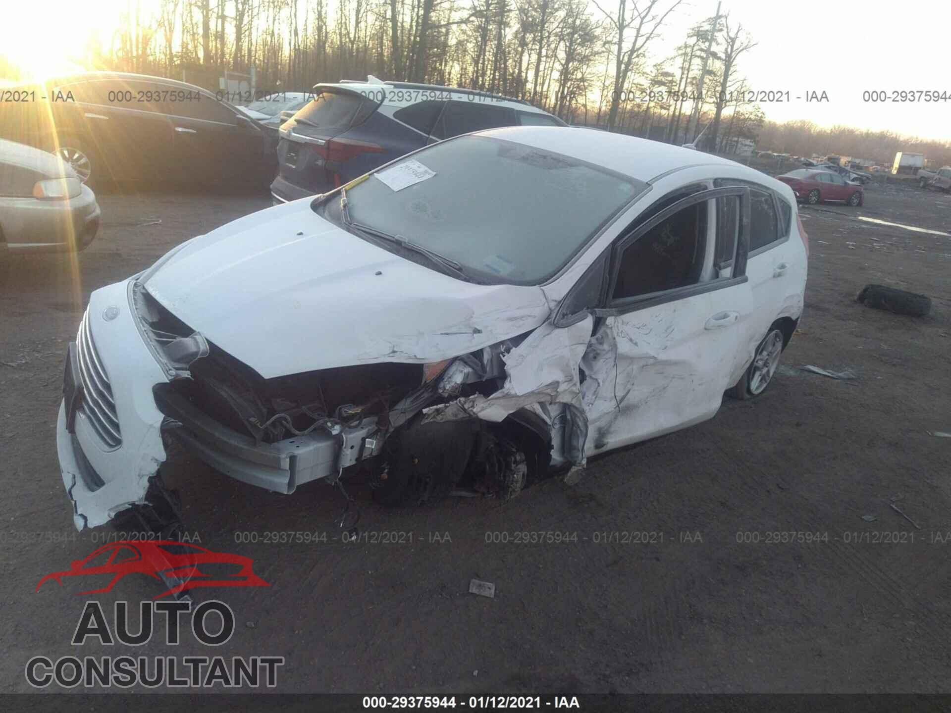 FORD FIESTA 2019 - 3FADP4EJ9KM161815