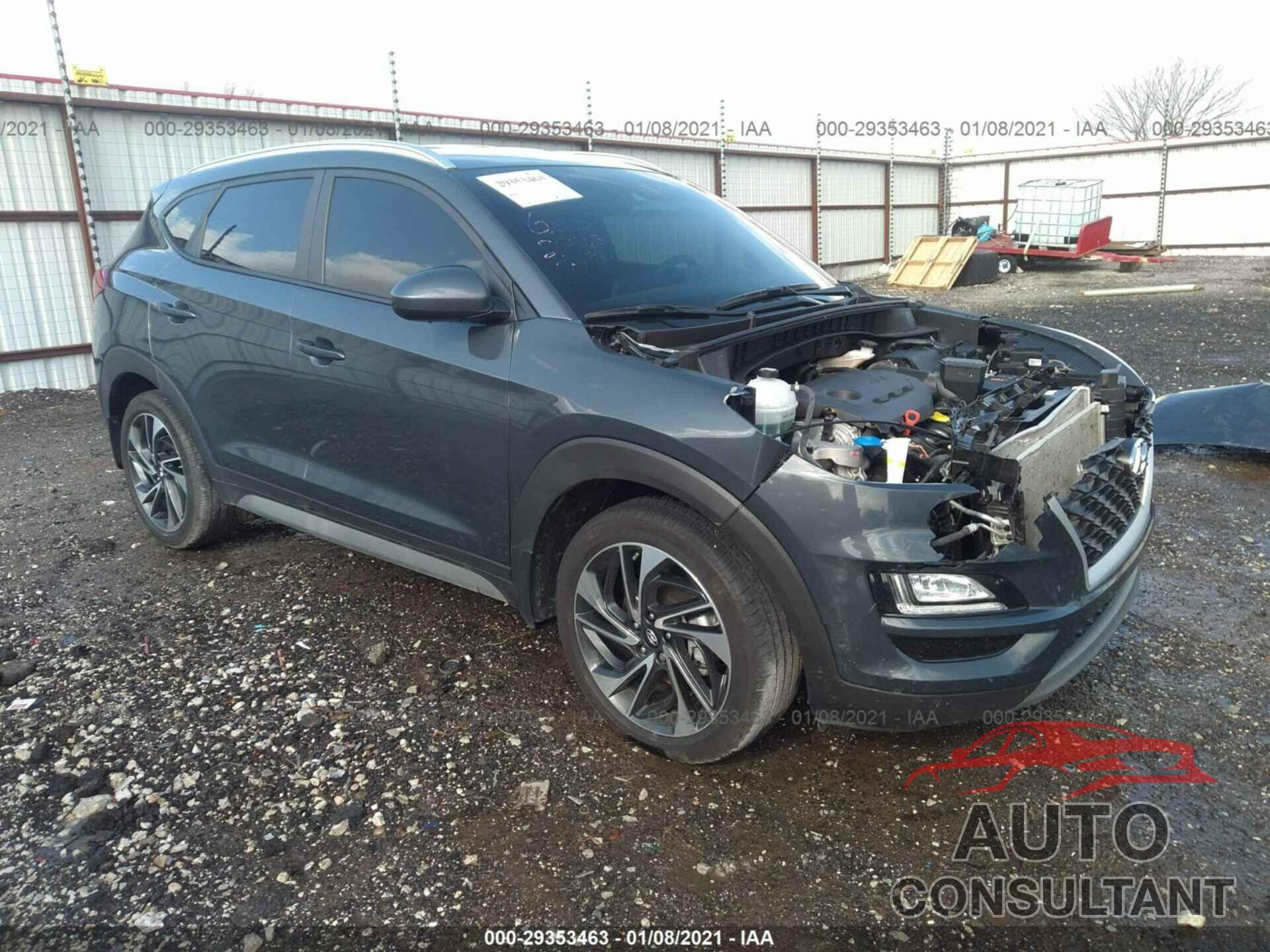 HYUNDAI TUCSON 2020 - KM8J33AL4LU110192