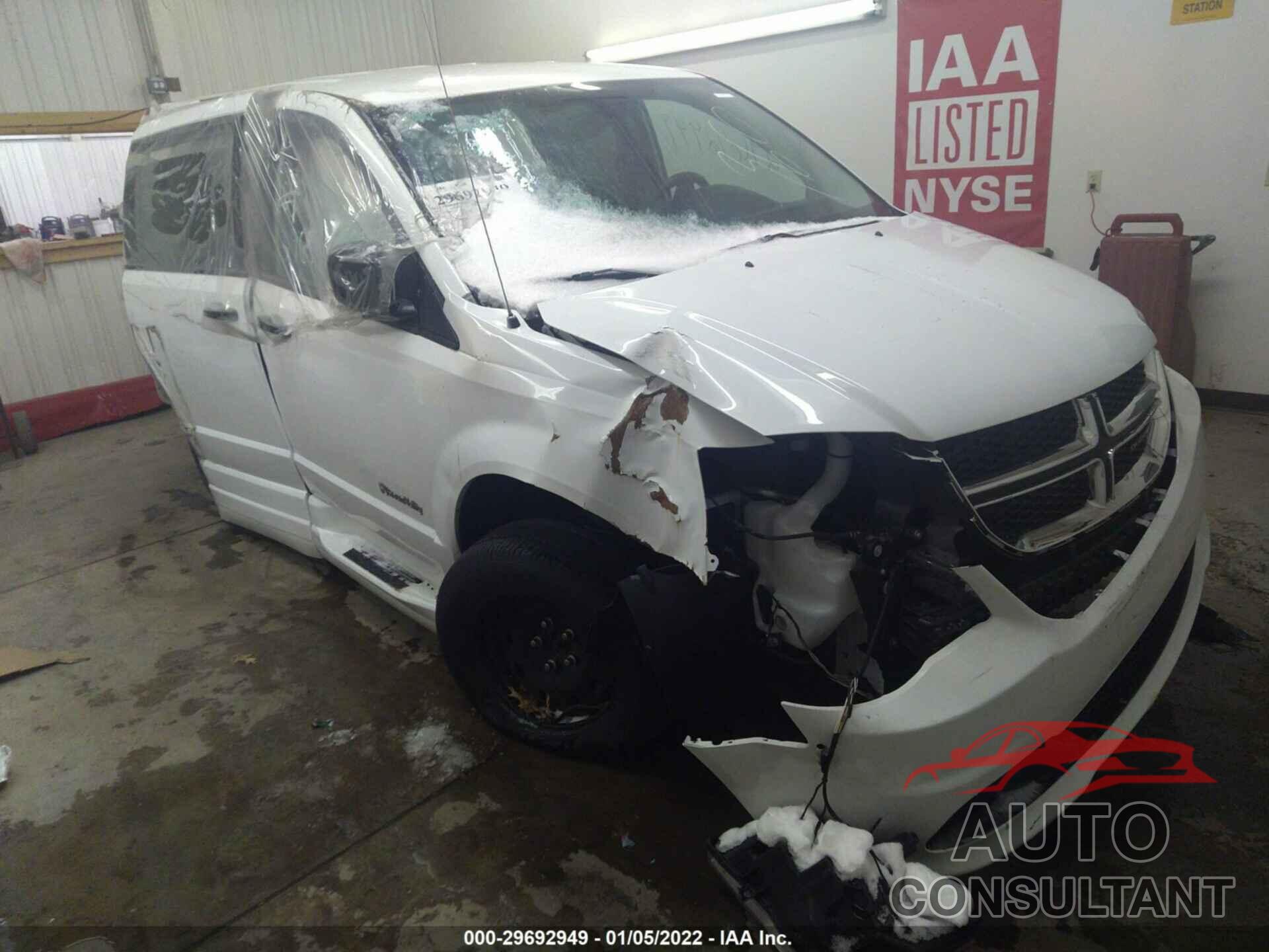 DODGE GRAND CARAVAN 2019 - 2C7WDGBG5KR538660