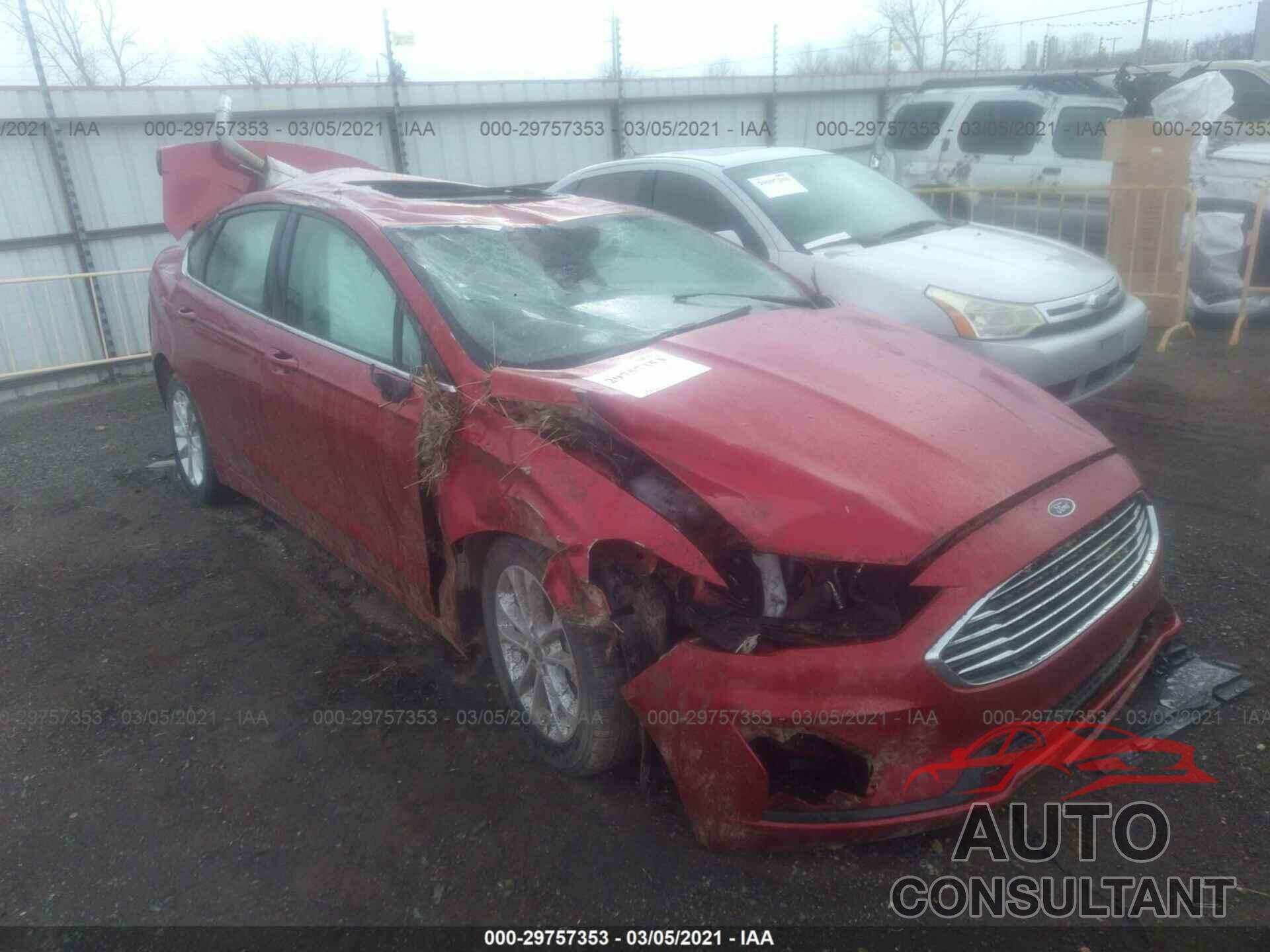FORD FUSION 2020 - 3FA6P0HD7LR169326