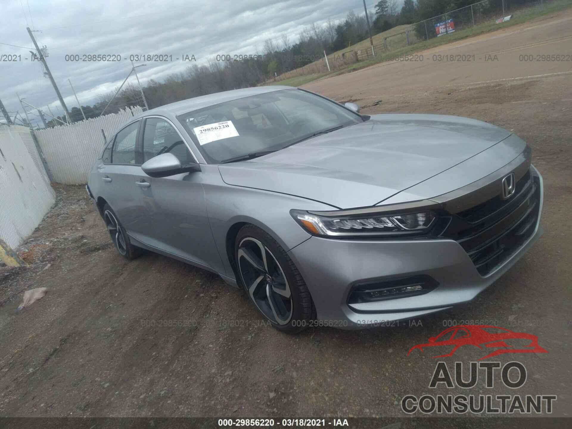 HONDA ACCORD SEDAN 2019 - 1HGCV1F30KA170749