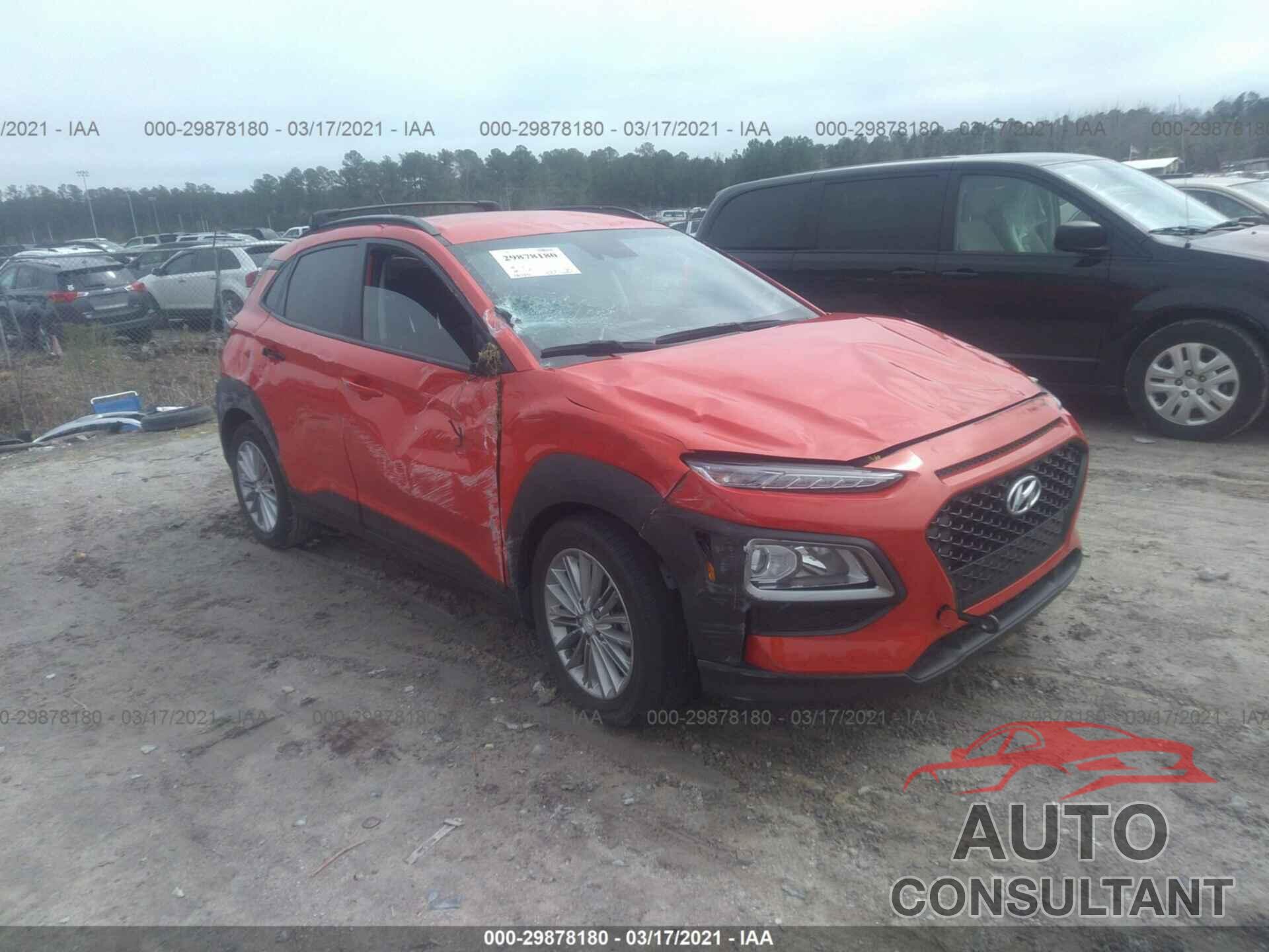 HYUNDAI KONA 2019 - KM8K22AA4KU316496