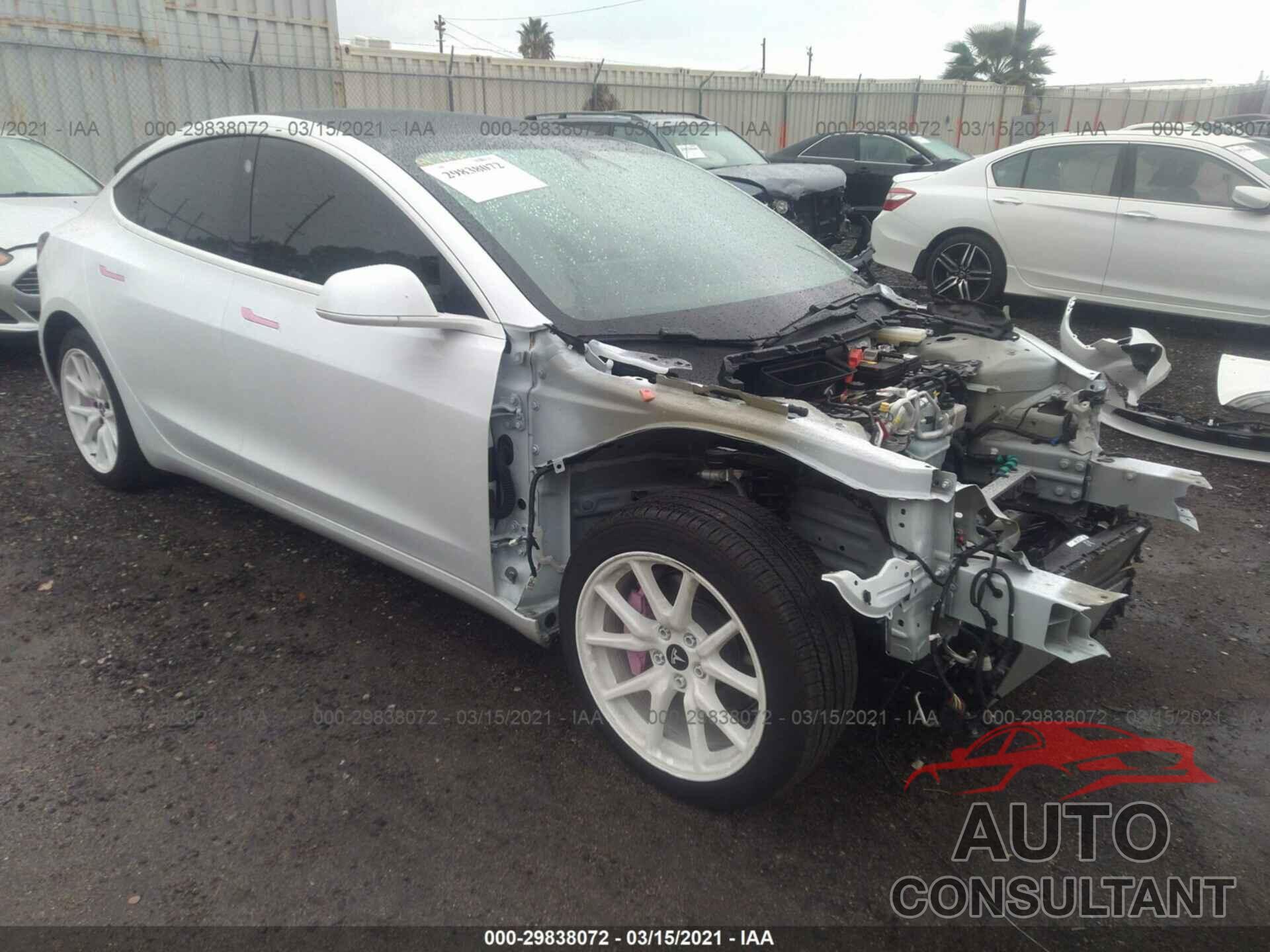 TESLA MODEL 3 2020 - 5YJ3E1EA2LF738250