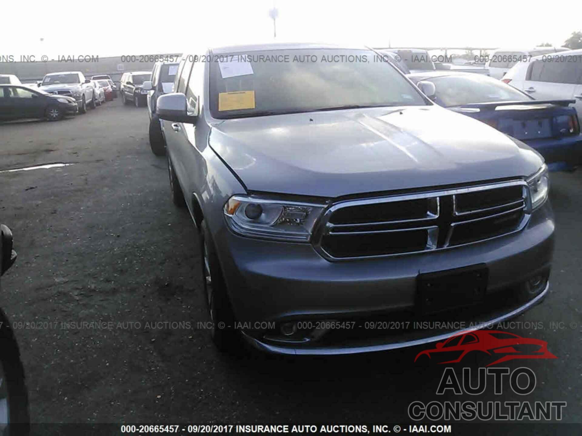 Dodge Durango 2017 - 1C4RDHAG7HC798576