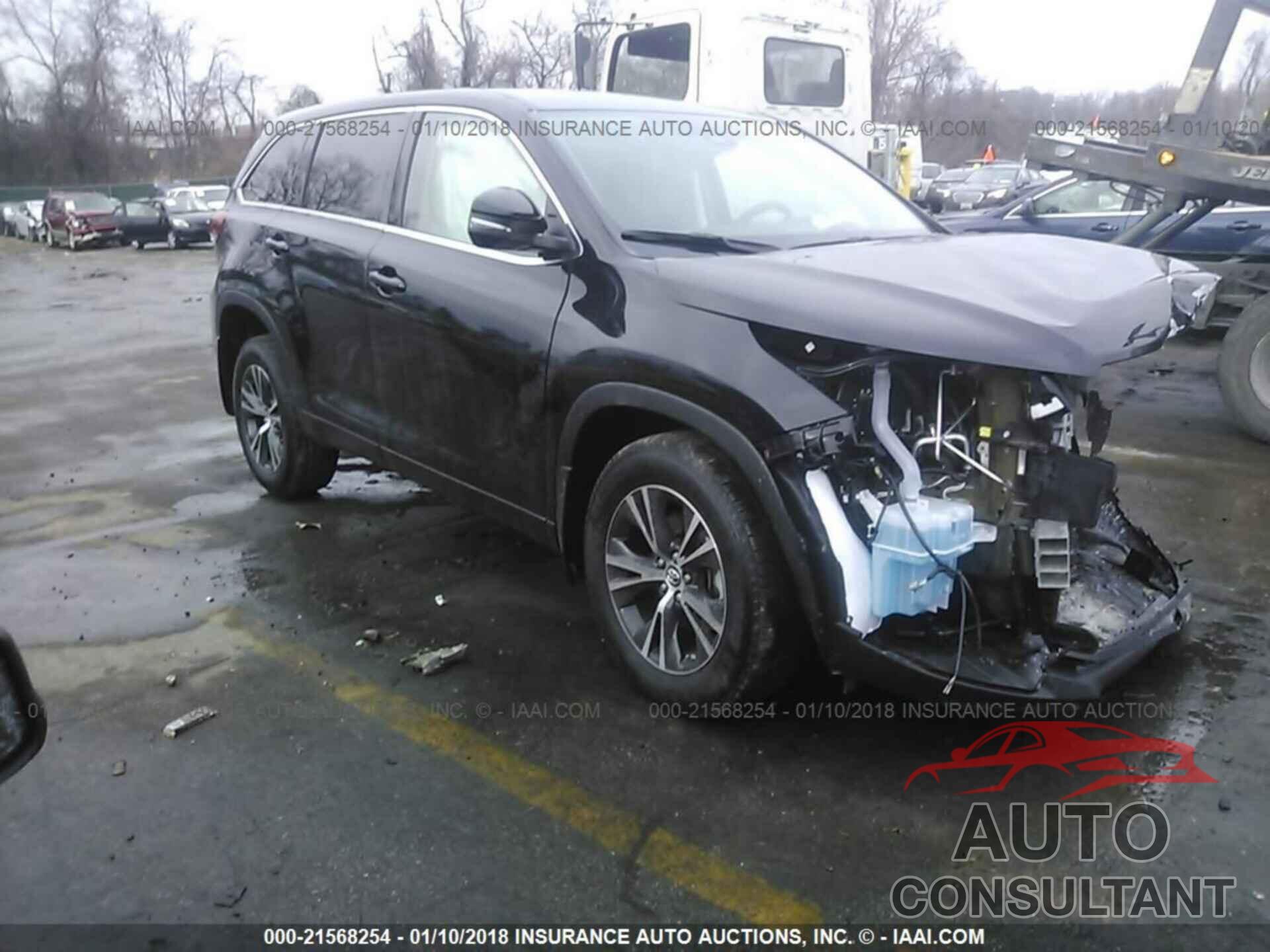 Toyota Highlander 2018 - 5TDBZRFHXJS805521