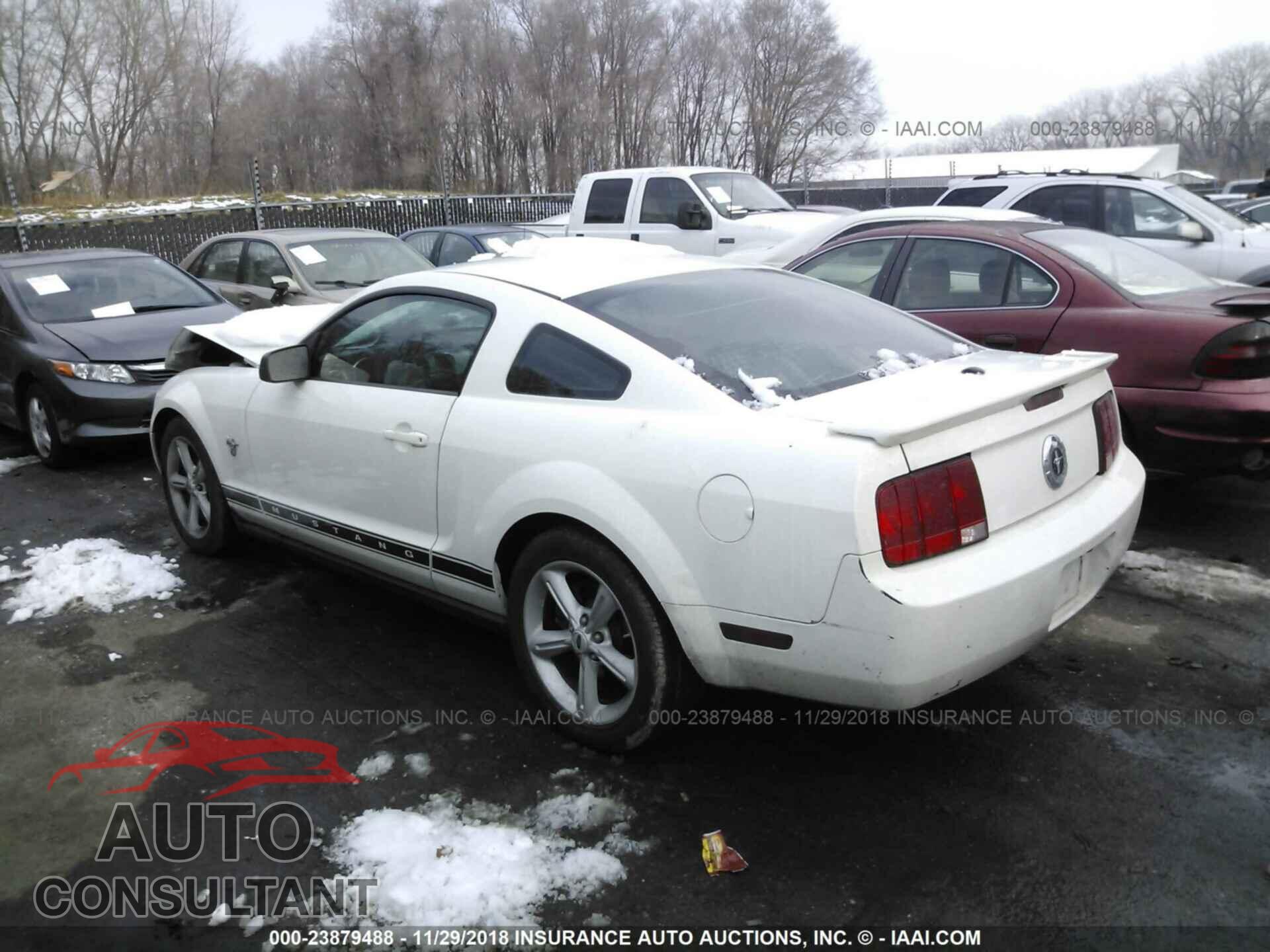 FORD MUSTANG 2009 - 1ZVHT80N395129545
