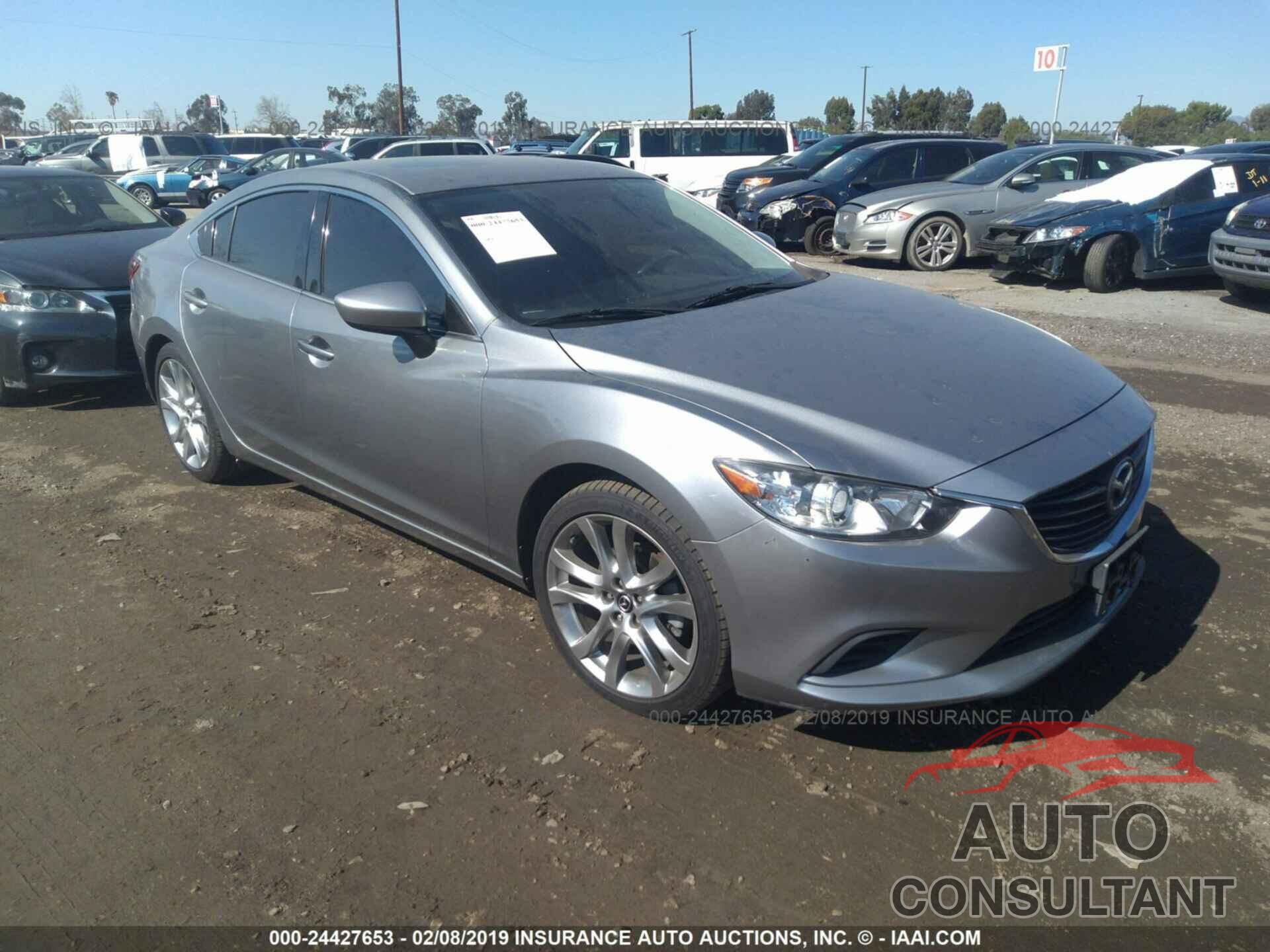 MAZDA 6 2014 - JM1GJ1V69E1131752