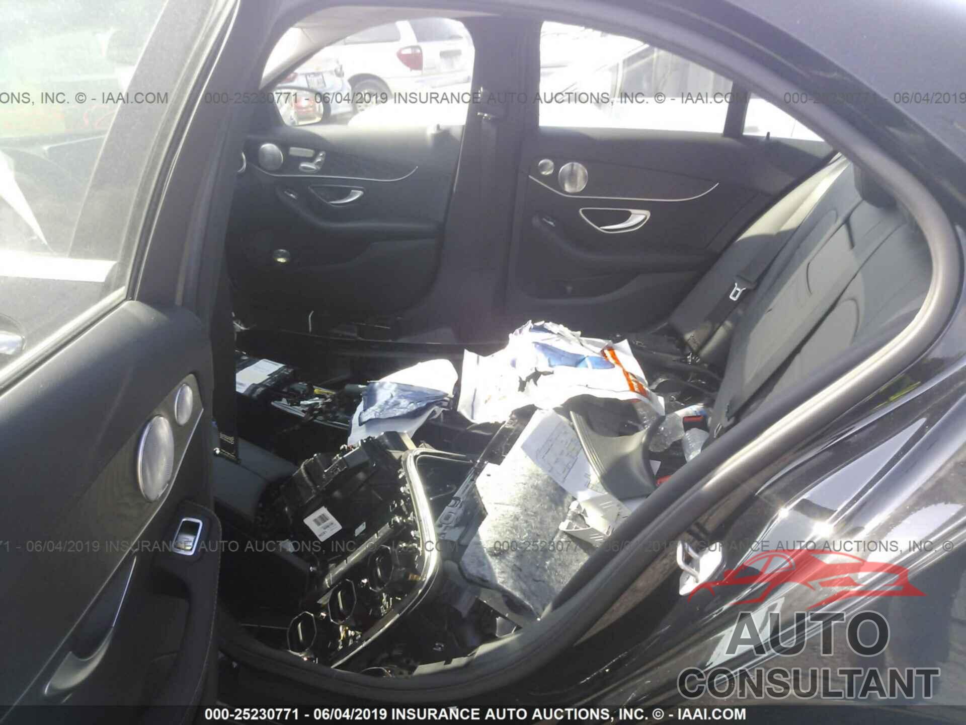 MERCEDES-BENZ C 2017 - 55SWF4JB6HU219430