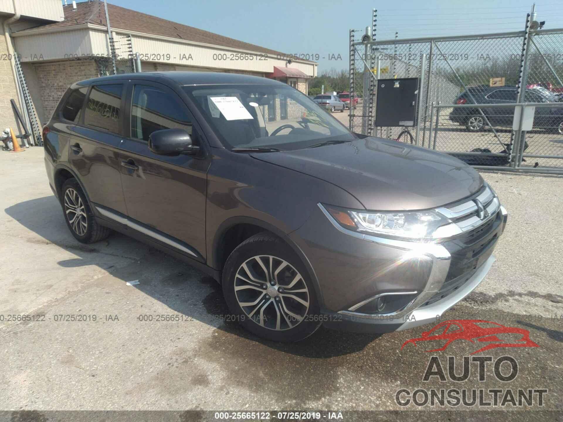 MITSUBISHI OUTLANDER 2017 - JA4AZ2A37HZ007544