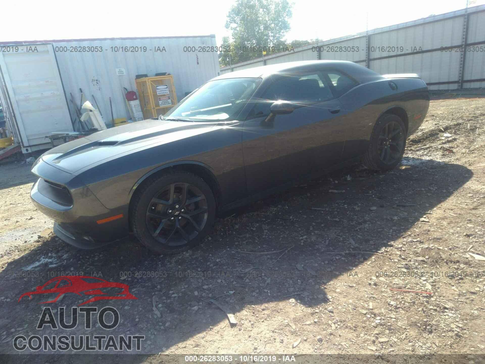 DODGE CHALLENGER 2019 - 2C3CDZAG0KH621016