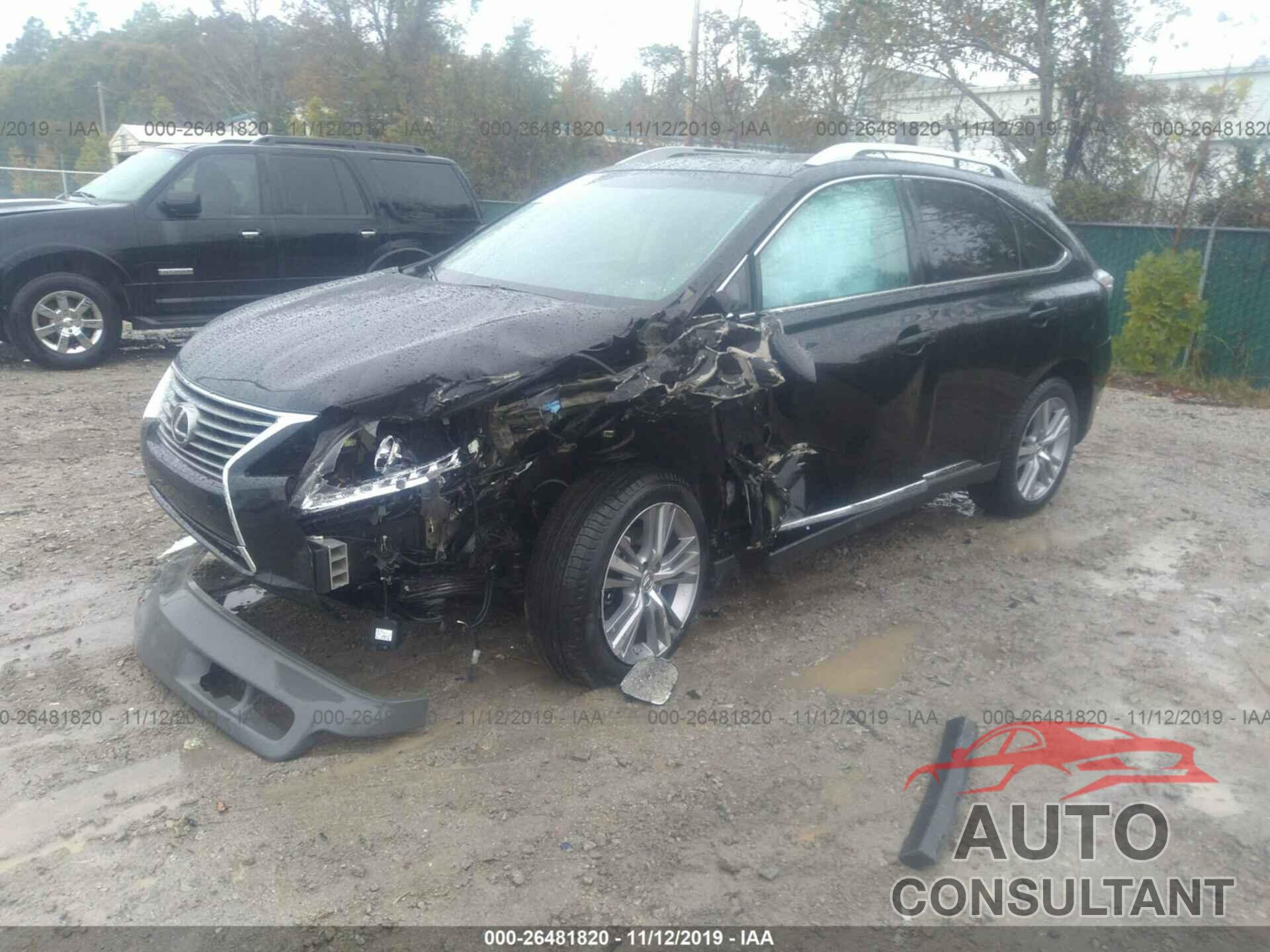 LEXUS RX 2015 - 2T2ZK1BA7FC159279