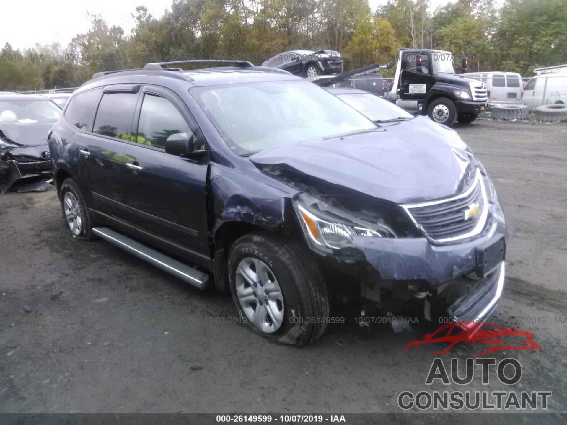 CHEVROLET TRAVERSE 2014 - 1GNKVFKD4EJ189693