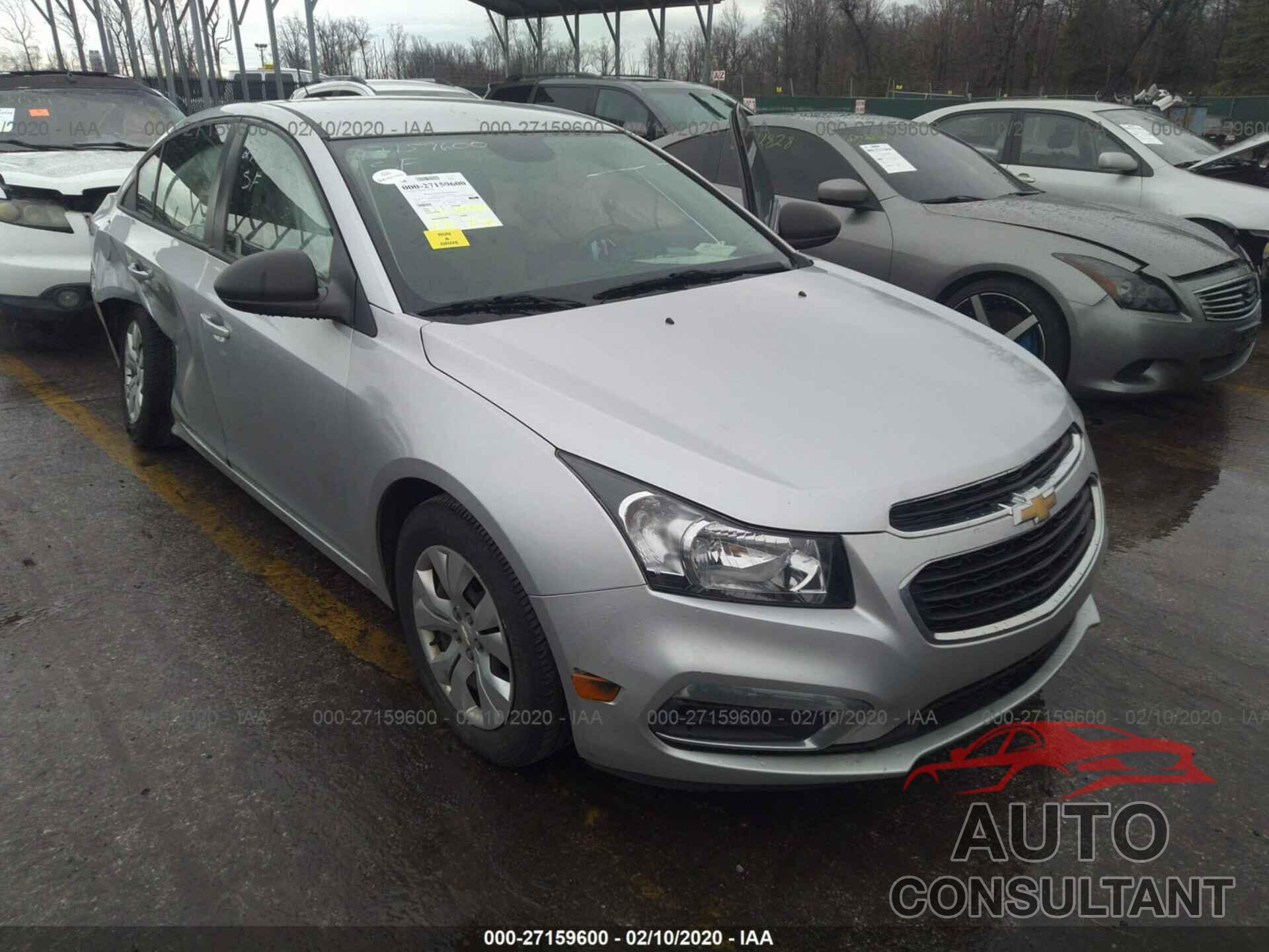 CHEVROLET CRUZE LIMITED 2016 - 1G1PC5SG5G7166456