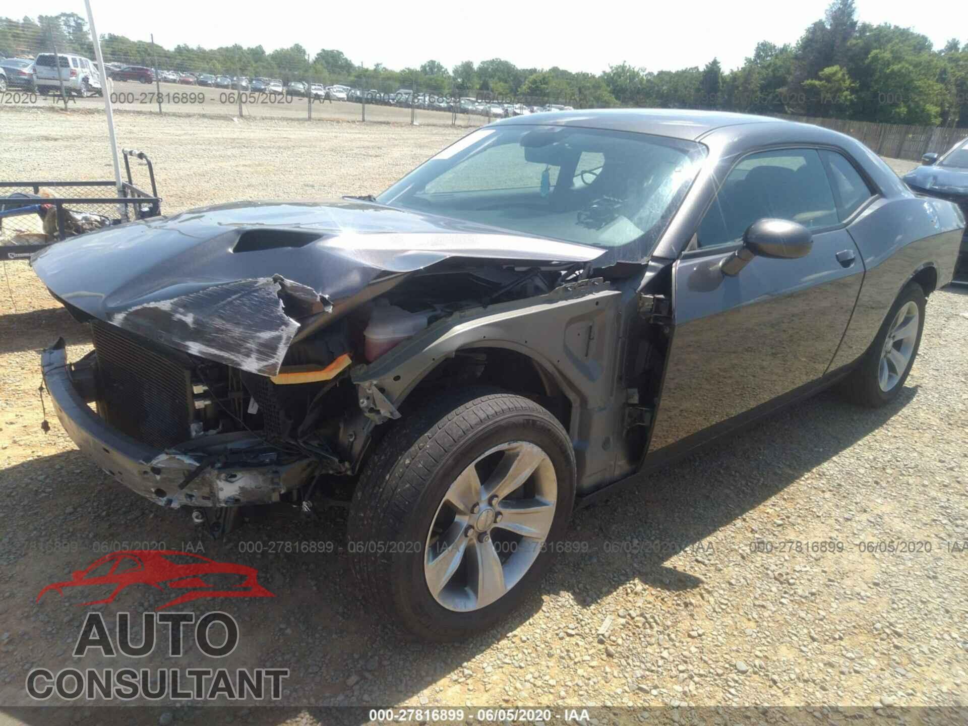 Dodge Challenger 2016 - 2C3CDZAG6GH353497