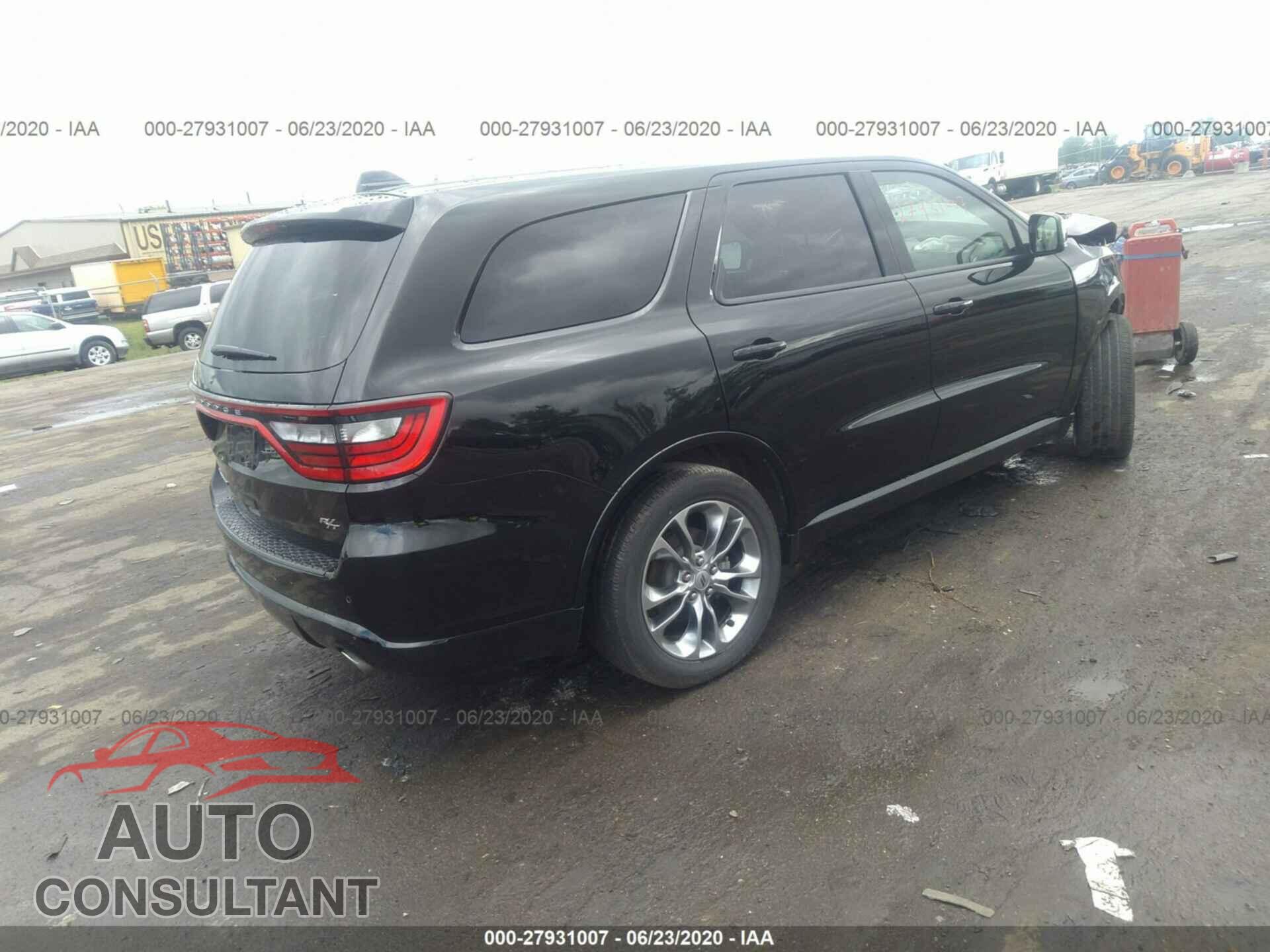 DODGE DURANGO 2019 - 1C4SDJCT5KC738435