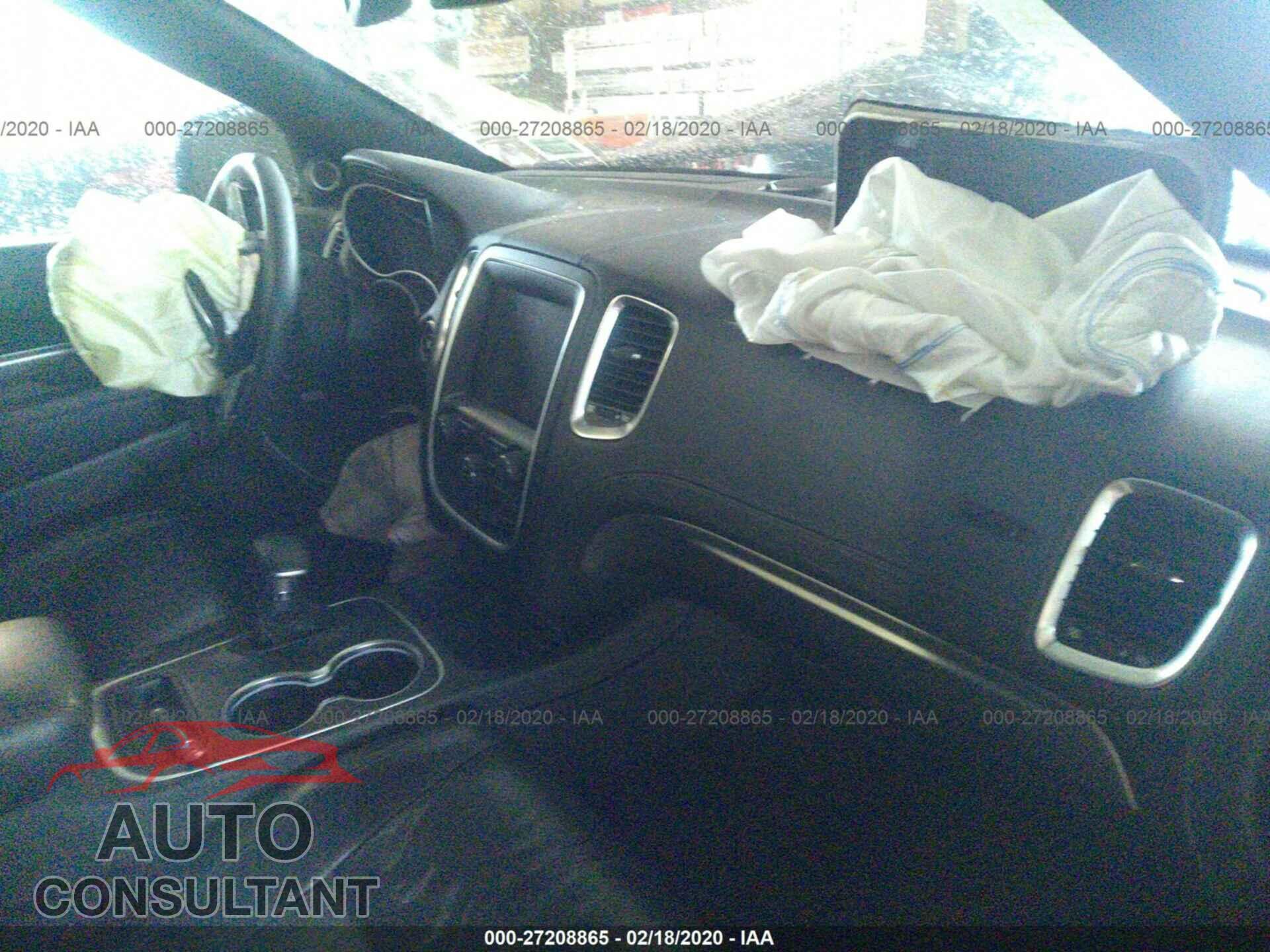 Dodge Durango 2018 - 1C4RDJEG6JC414715
