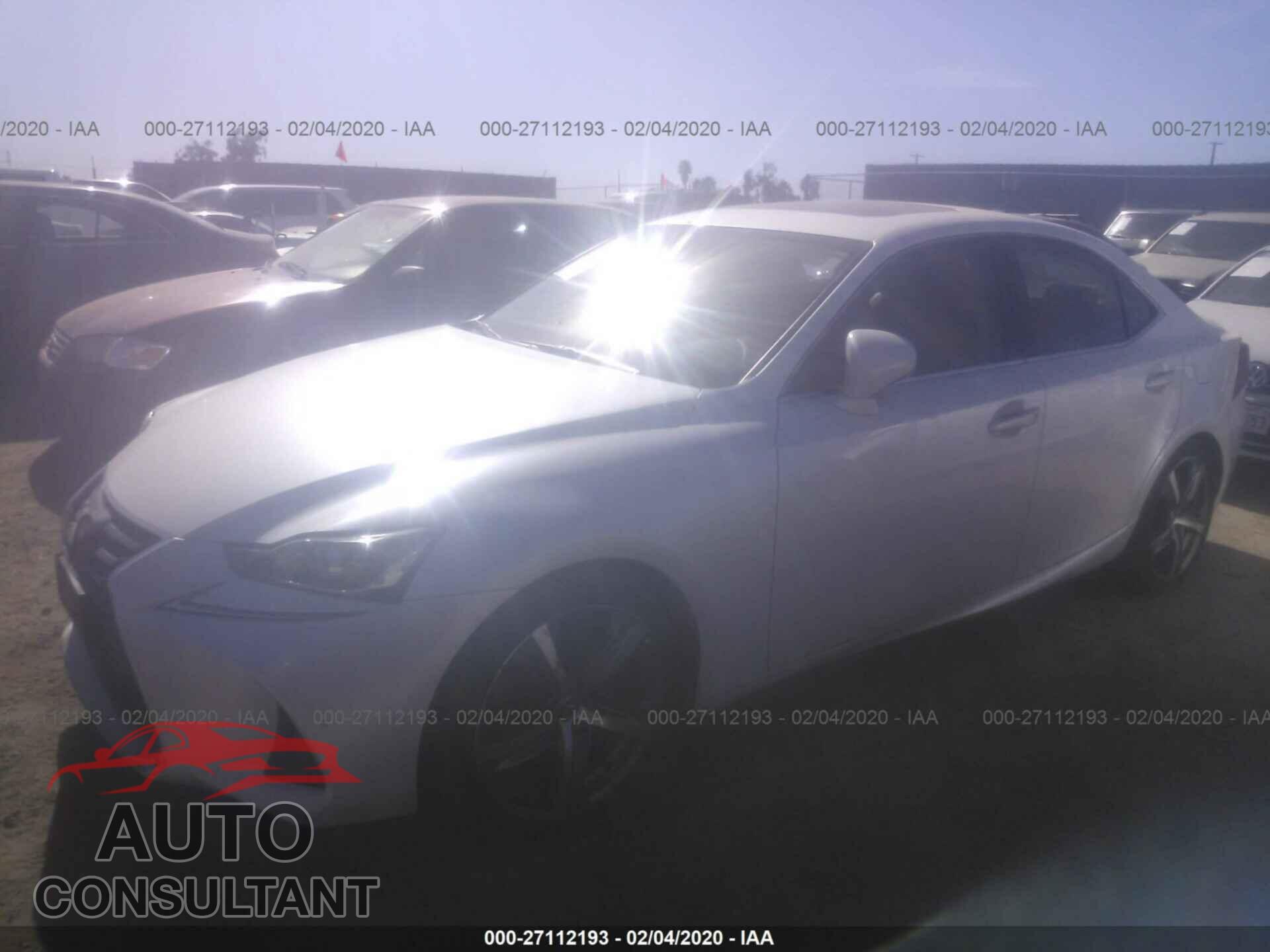 LEXUS IS 2017 - JTHBA1D29H5039416