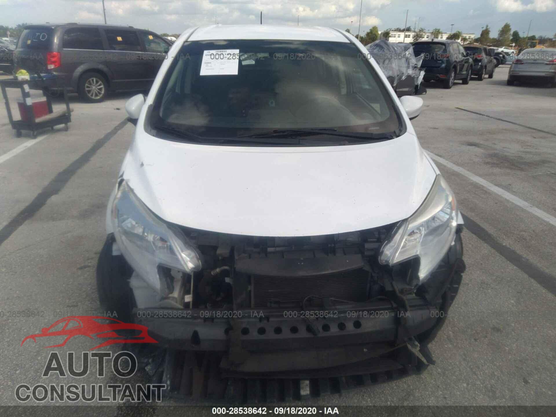 NISSAN VERSA NOTE 2016 - 3N1CE2CP6GL357766