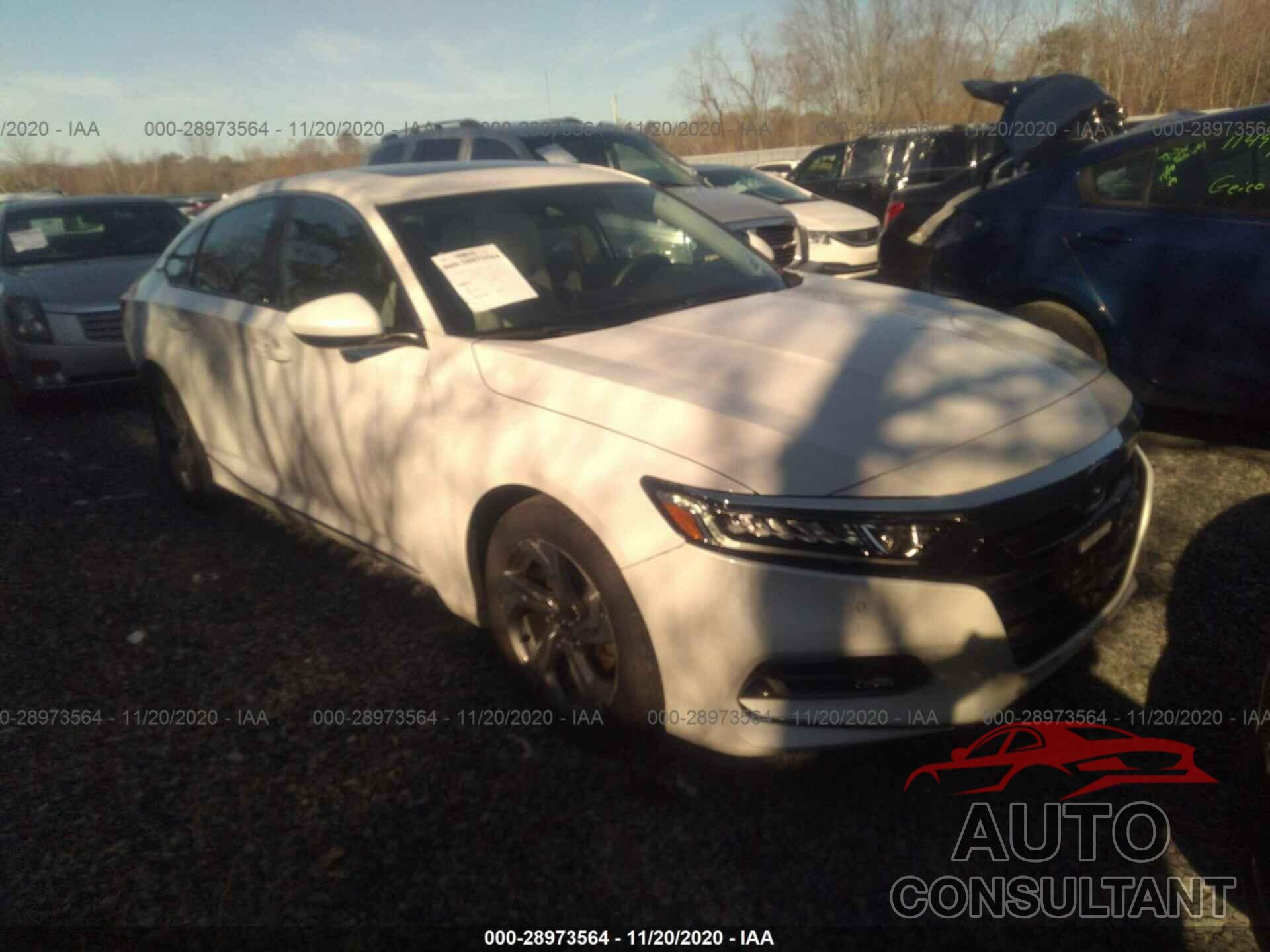 HONDA ACCORD SEDAN 2018 - 1HGCV1F46JA023701
