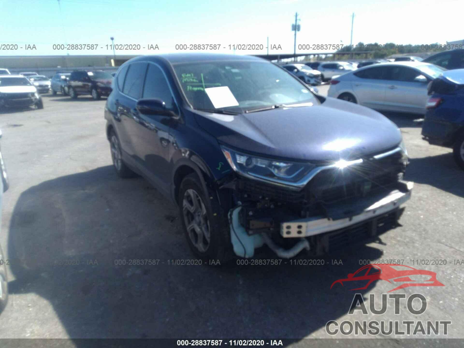 HONDA CR-V 2018 - 5J6RW1H50JA012649