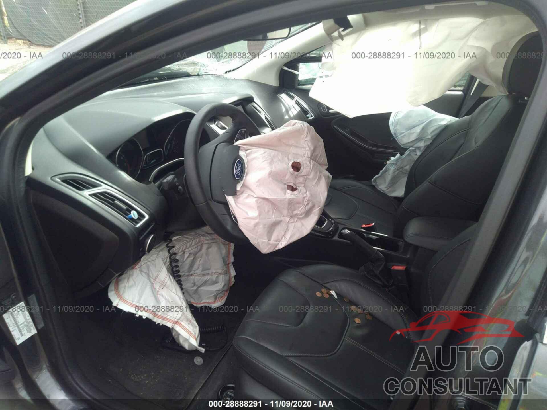 FORD FOCUS 2018 - 1FADP3J25JL246322
