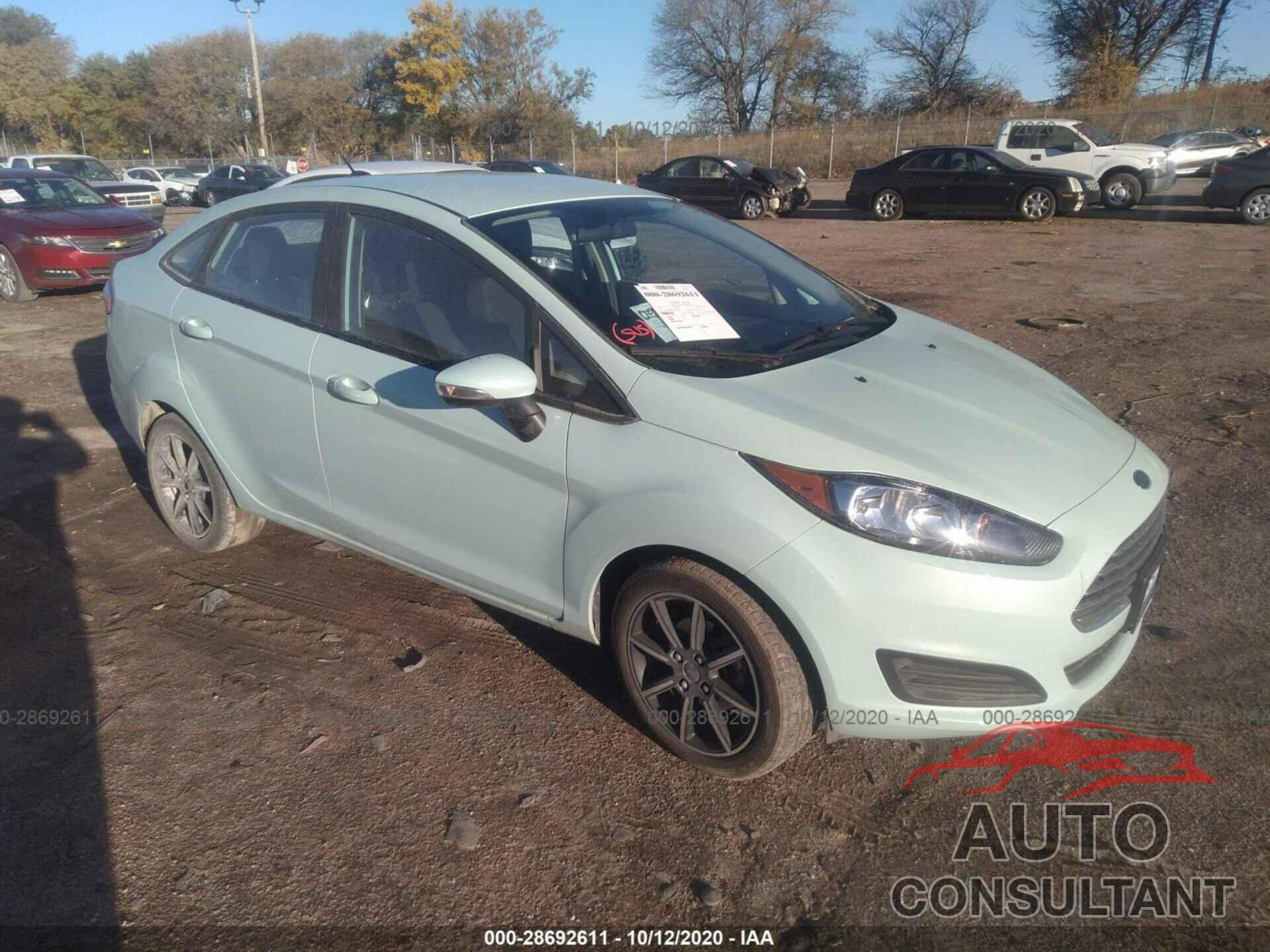FORD FIESTA 2017 - 3FADP4BJ6HM109815