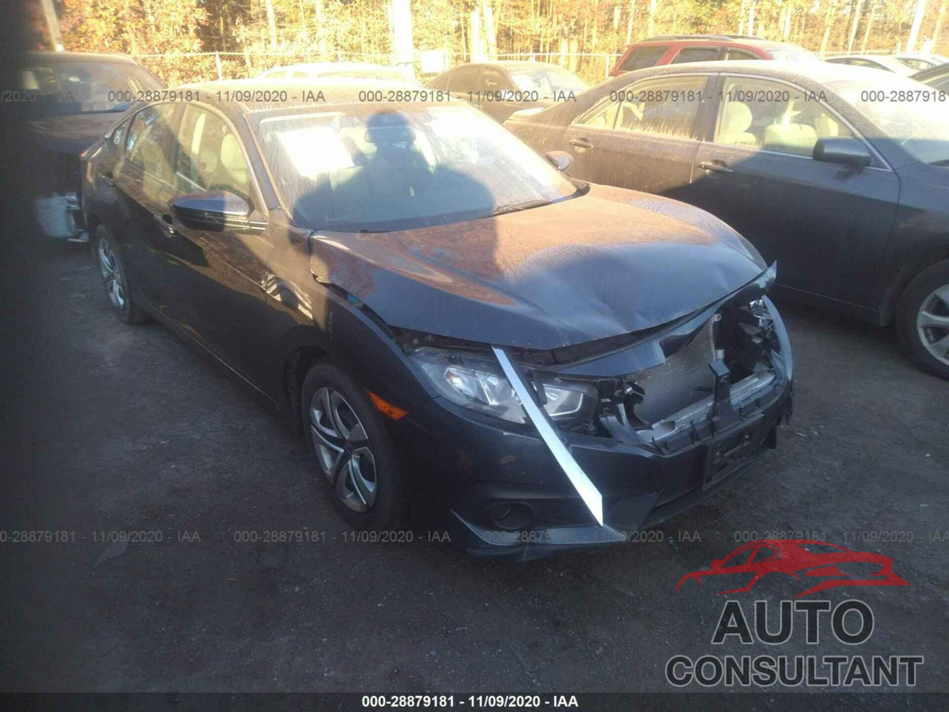 HONDA CIVIC SEDAN 2017 - 19XFC2F61HE210831