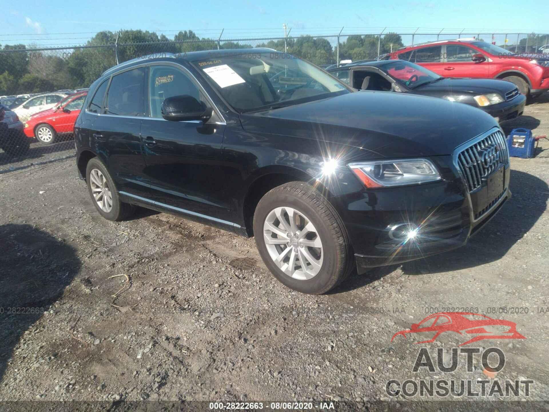 AUDI Q5 2014 - WA1CFAFP7EA014799