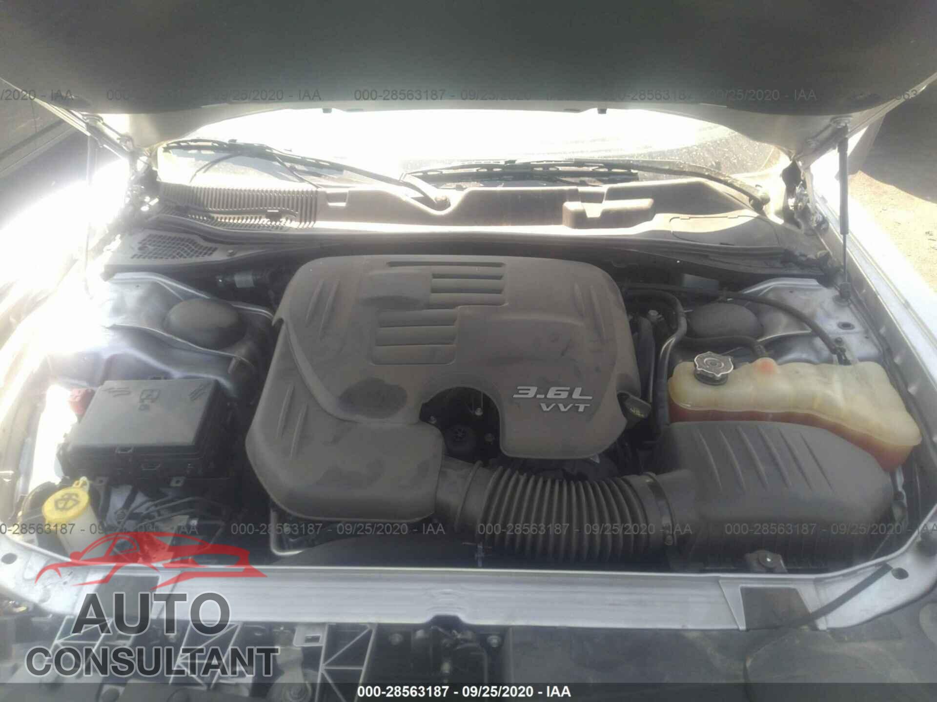 DODGE CHALLENGER 2016 - 2C3CDZAG4GH353479