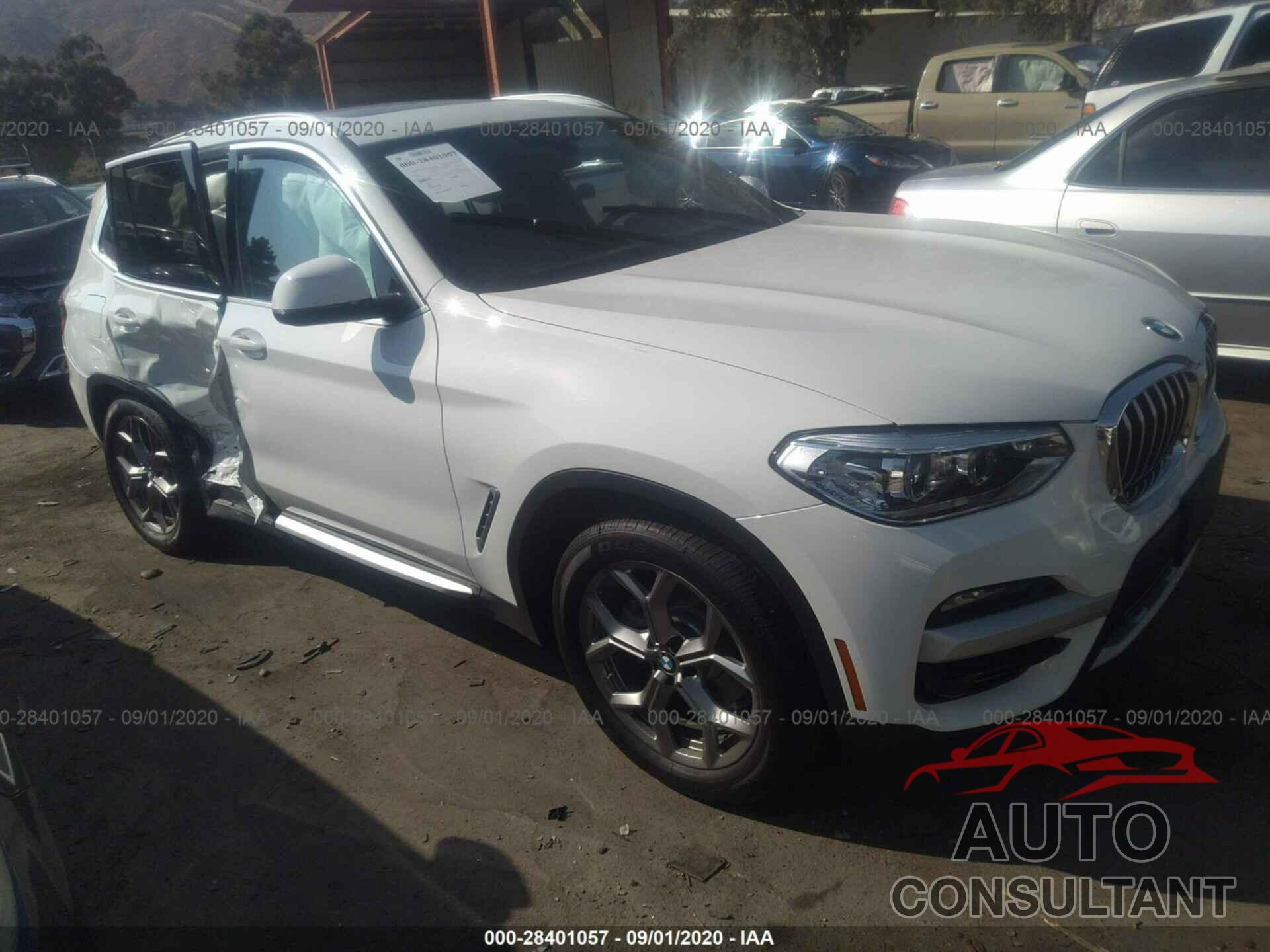 BMW X3 2020 - 5UXTY3C04L9B46390