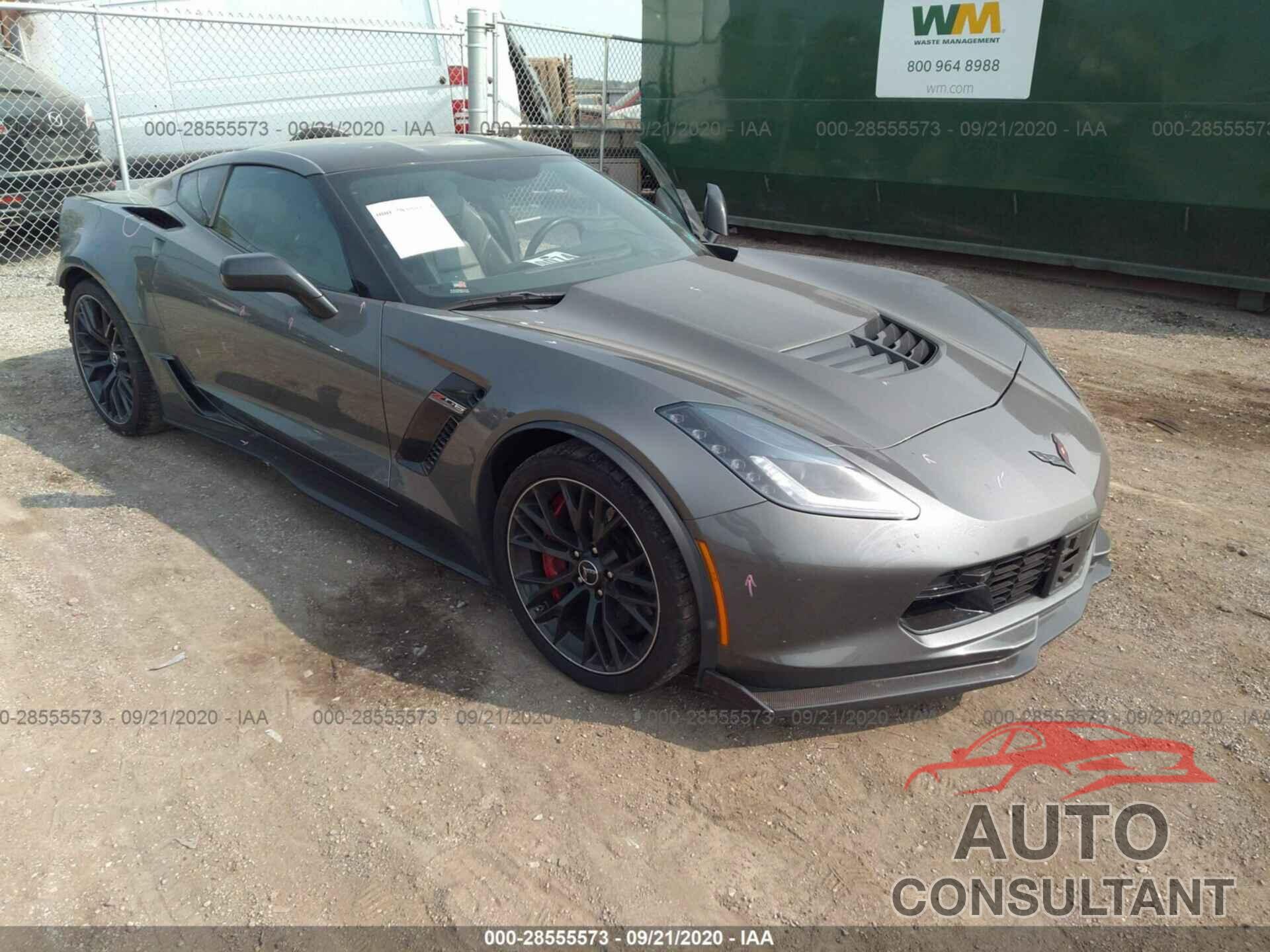 CHEVROLET CORVETTE 2016 - 1G1YU2D67G5608928